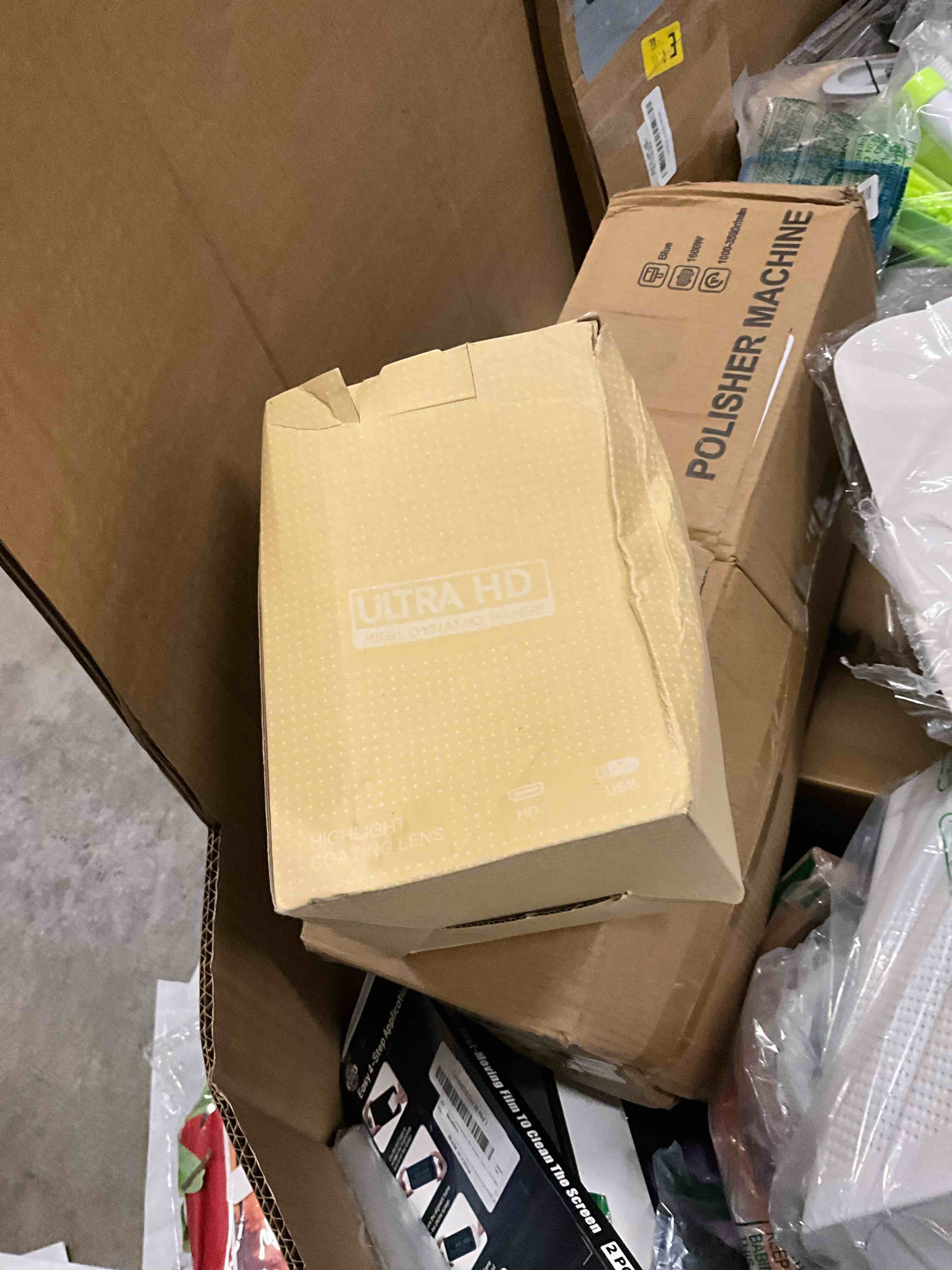 Condition photo showing Good Condition for Mini Projector, Support 4K 1080P Portable Projector with Dual Band WIFI6 5G Wireless 5.2 Bluetooth Android 11, 160 ANSI Lumens, 180° Rotatable, Auto Keystone Correction,35"-130" Screen Video Projector