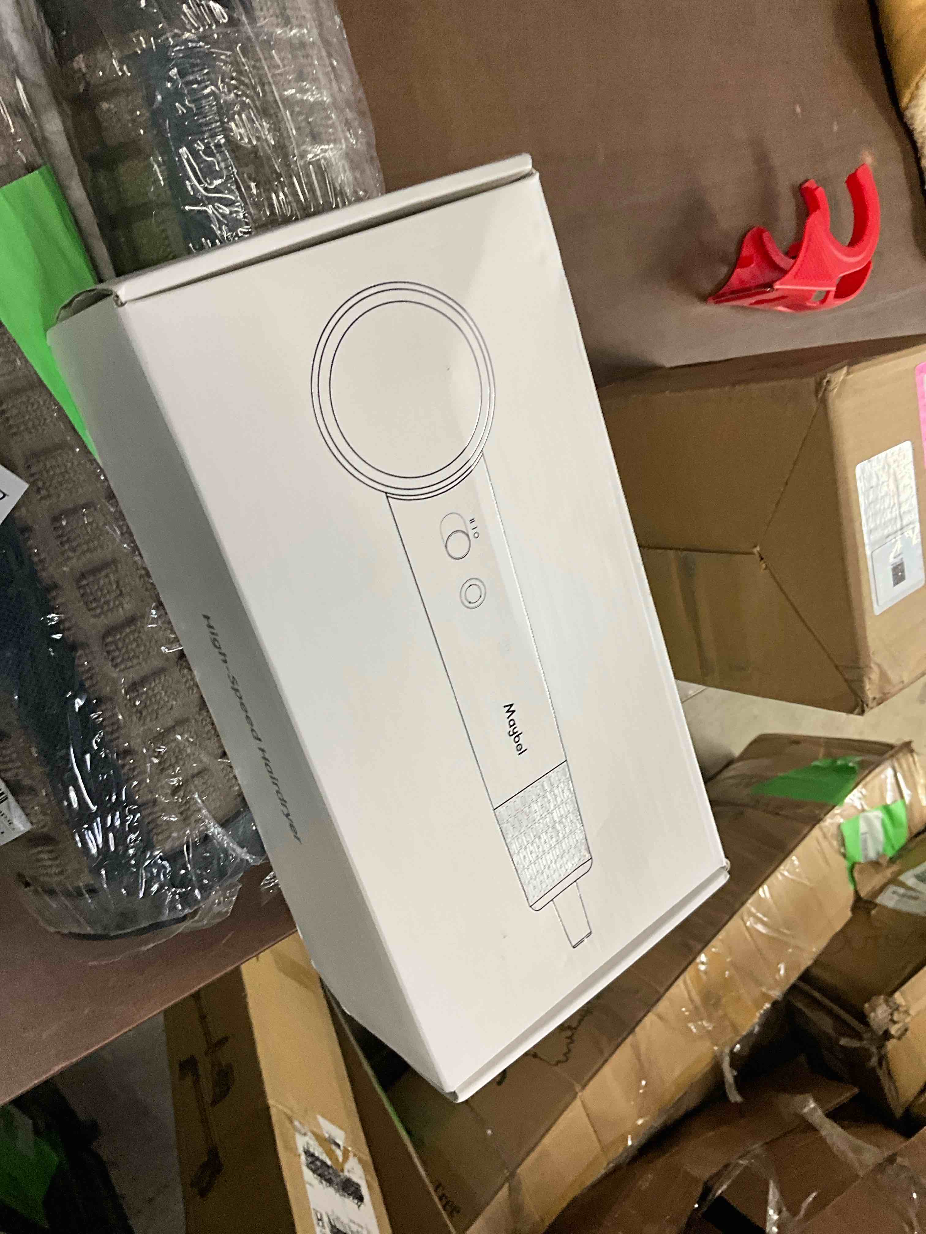 Condition photo showing Good Condition for MAYBEL Pro Ionic Hair Dryer – Salon Smoothness & Frizz Control | Lightweight, Quiet Design with Gent