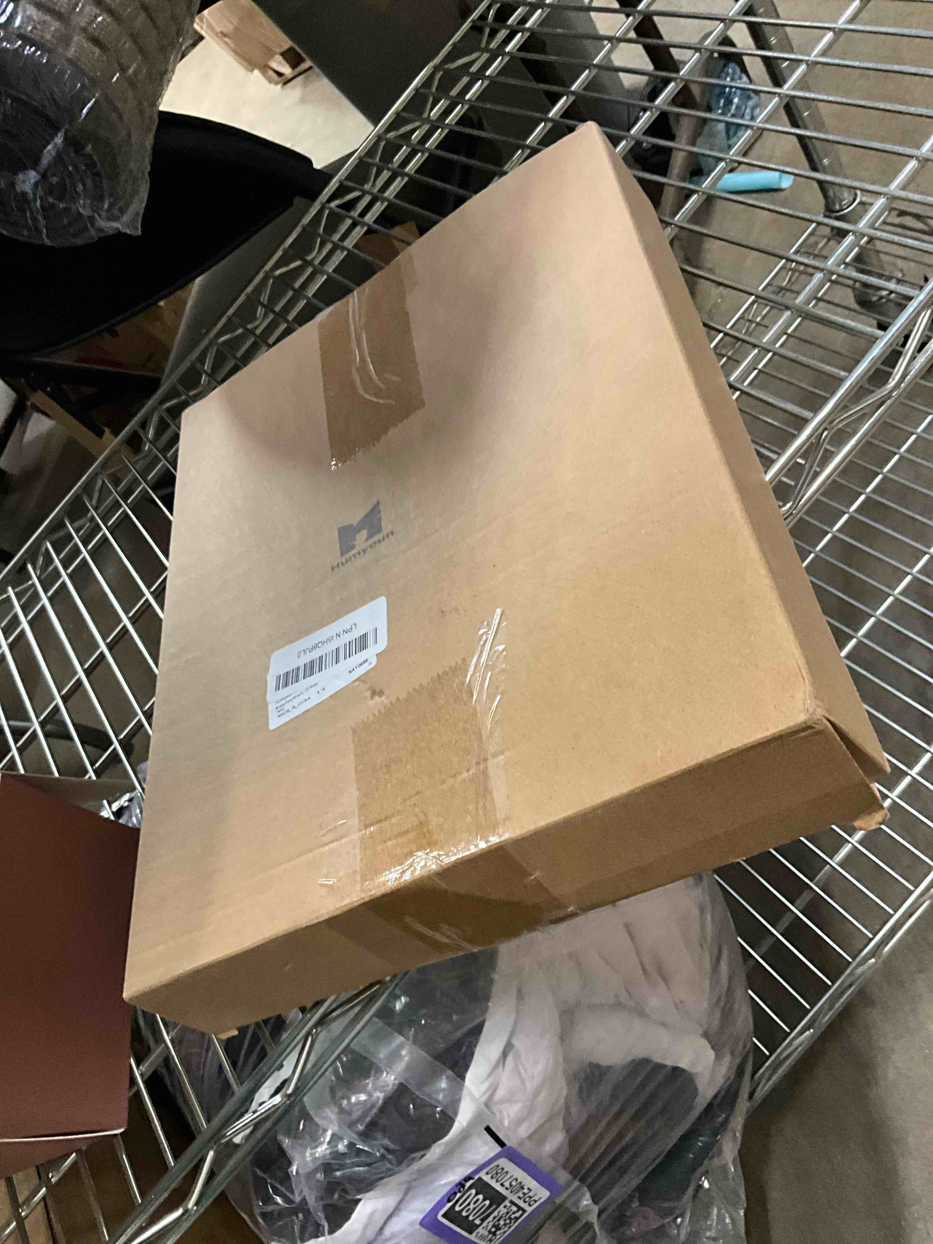 Condition photo showing Good Condition for Giant Paper Flowers Artificial Large Paper Flower Decoration for Handcrafted Wall Backdrop Christmas Mexican Wedding Graduation Bridal Shower Birthday Party Supplies(Black,12 Pcs) Black 12