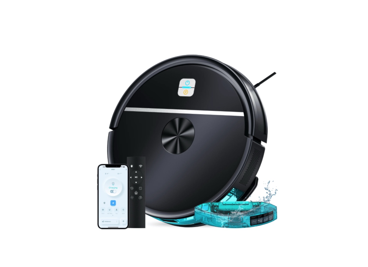 OMESER Robot Vacuum Cleaner, 3500Pa for Pet Hair & Multi-Surface, Alexa/Google/Remote
