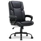 JONPONY Big and Tall Office Chair black XL 