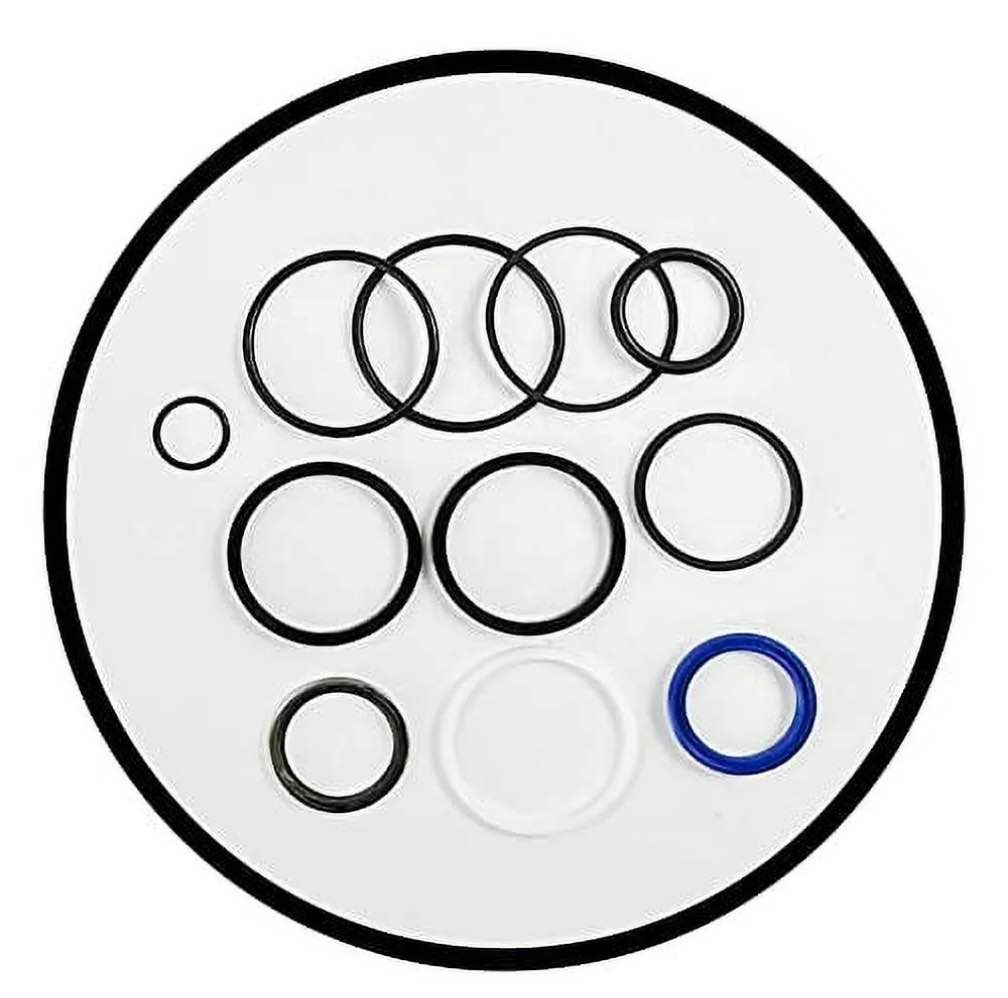 75545-64600 boom & bucket cylinder seal kit compatible with kubota front loader la350a bu