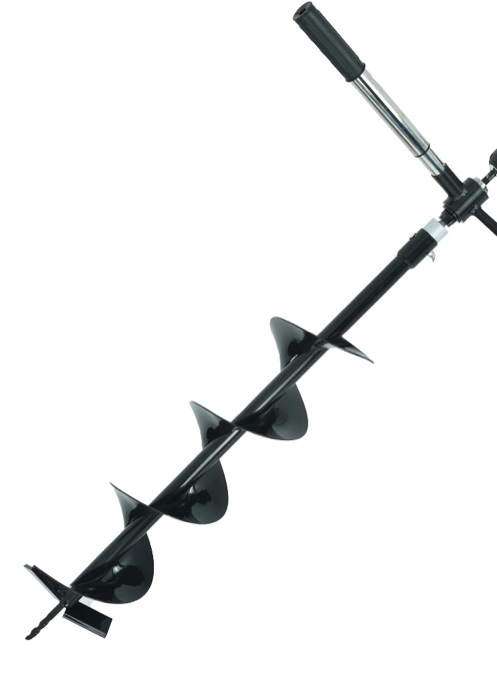 Auger Post Hole Digger 6" Wide 32" Deep - Earth Auger - Trench Digger - Hole Digger for Fence Posts - Post Digger - Hole Digger Tool - Electric Post Hole Digger Handles - Hand Auger Post Hole Digger