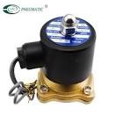 Geerte Solenoid Valve, Model 2W-160-15, AC220V Pipe Size 1/2", Temp -5C - 80C