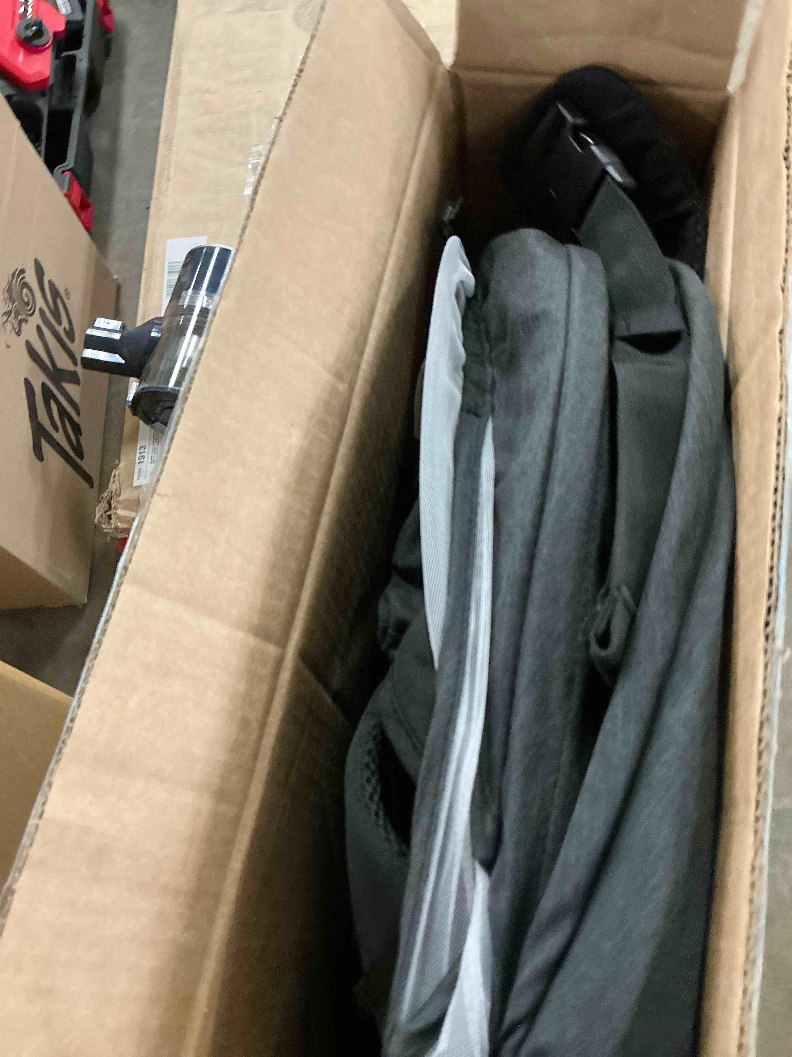 Condition photo showing Good Condition for Electric Baby Swing, Caveen Infant Swing Rocker with Remote Control, 5 Sway Speeds, Bluetooth Music, Black