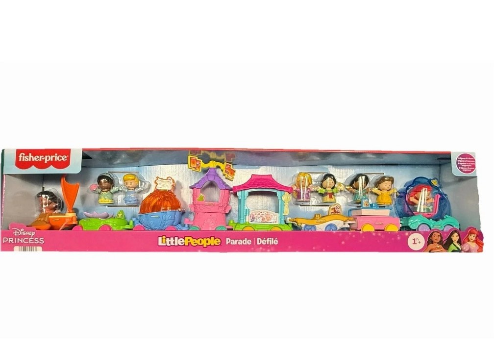 disney little people princess gift set fisher-price little people disney princess parade 8-pack