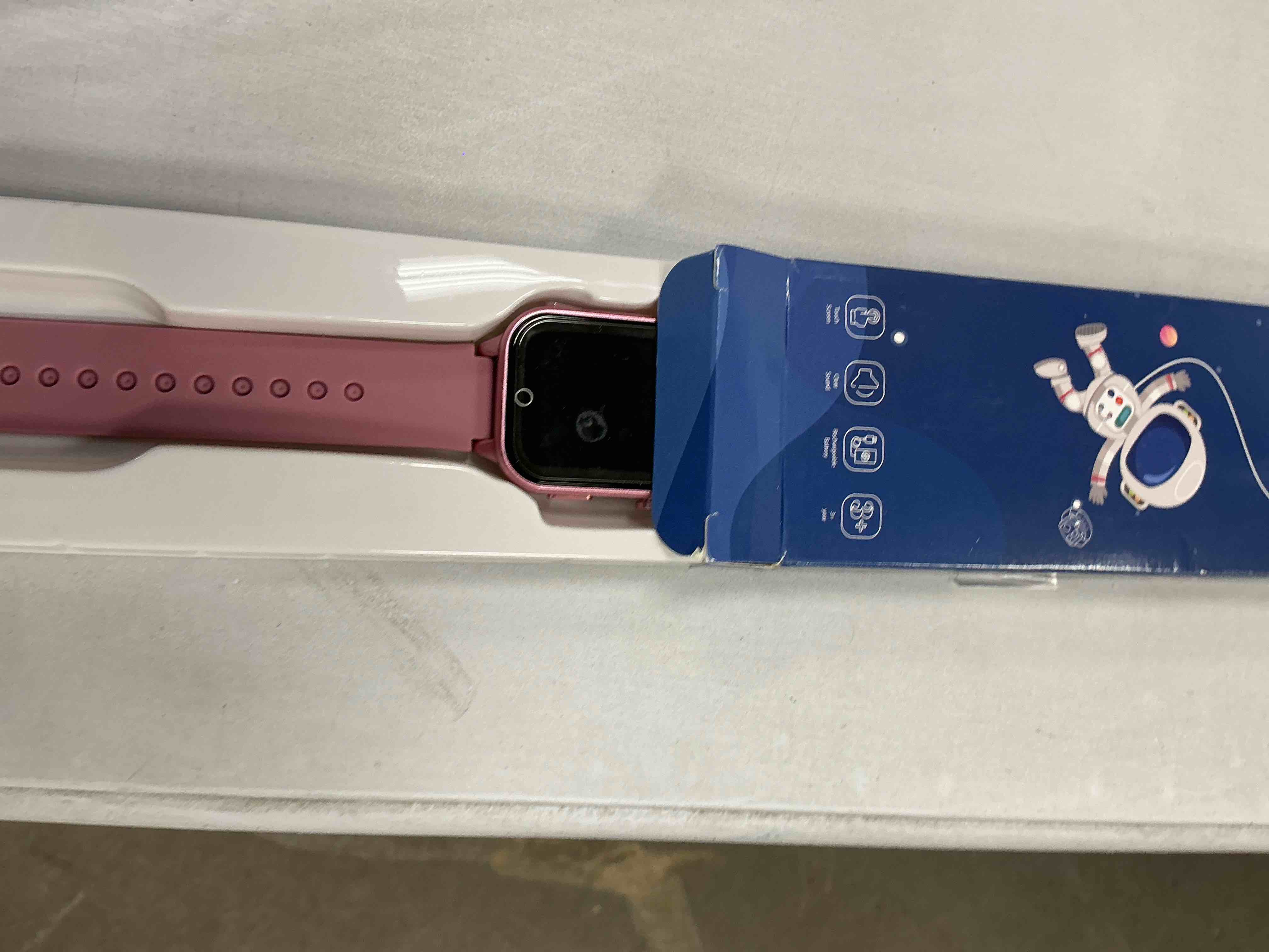 Condition photo showing Good Condition for Kids Smart Watch Gift for Girls Age 5-12, 39 Games HD Touch Screen Watches with Video Camera Music Player Pedometer Flashlight 12/24 hr Educational Toys Birthday Gifts for Girls Ages 7 8 9 10 Pink