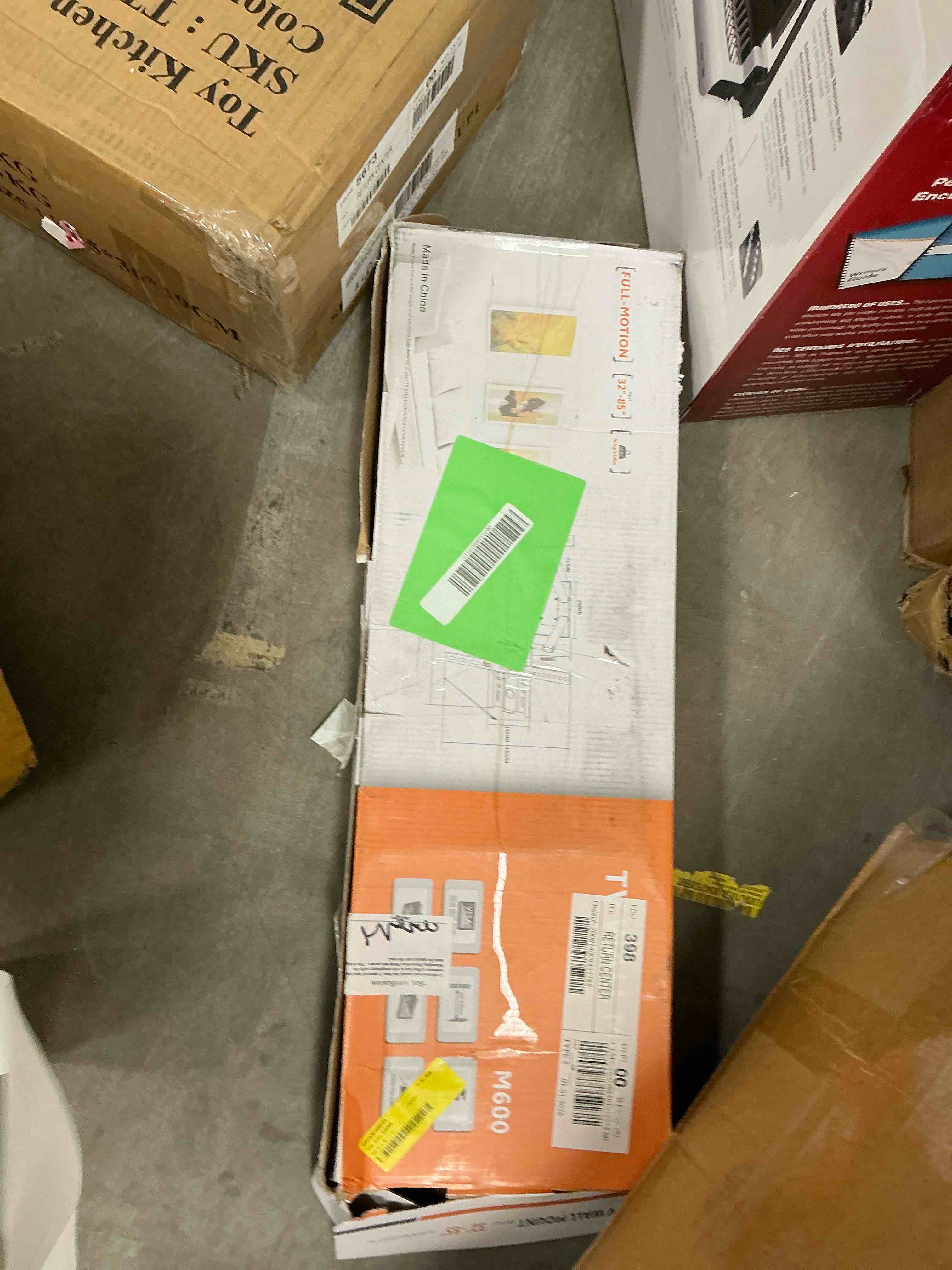 Condition photo showing Good Condition for Full Motion TV Wall Mount Bracket 32 to 65 80 inch TV Stand with Articulating Swivel Tilt Extension