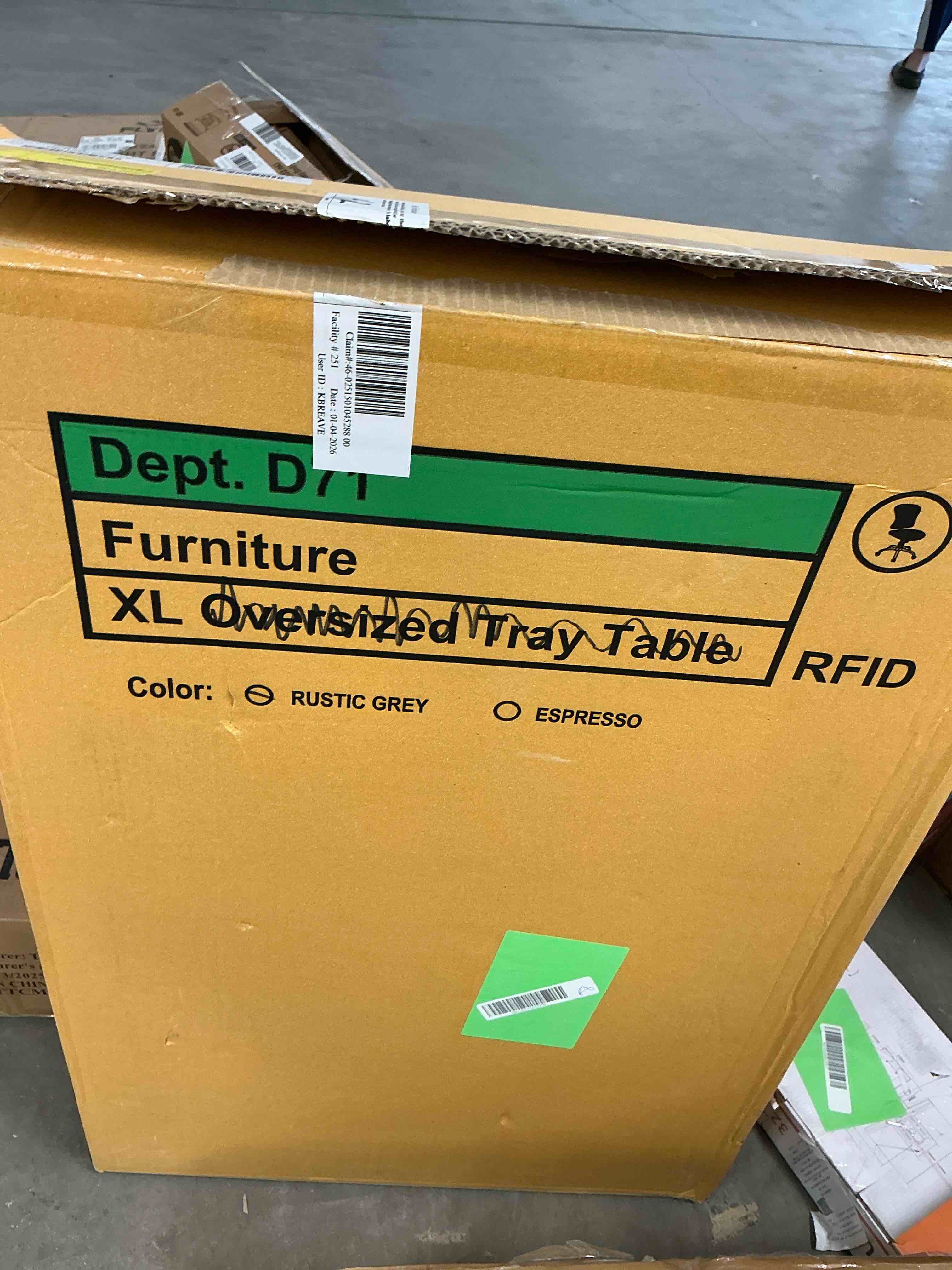 Condition photo showing Good Condition for Casacomoda Computer Desk L Shaped, 51 Inch Reversible L Shaped Desk, Gaming Desk, Home Office Desk, Carbon Fiber Black