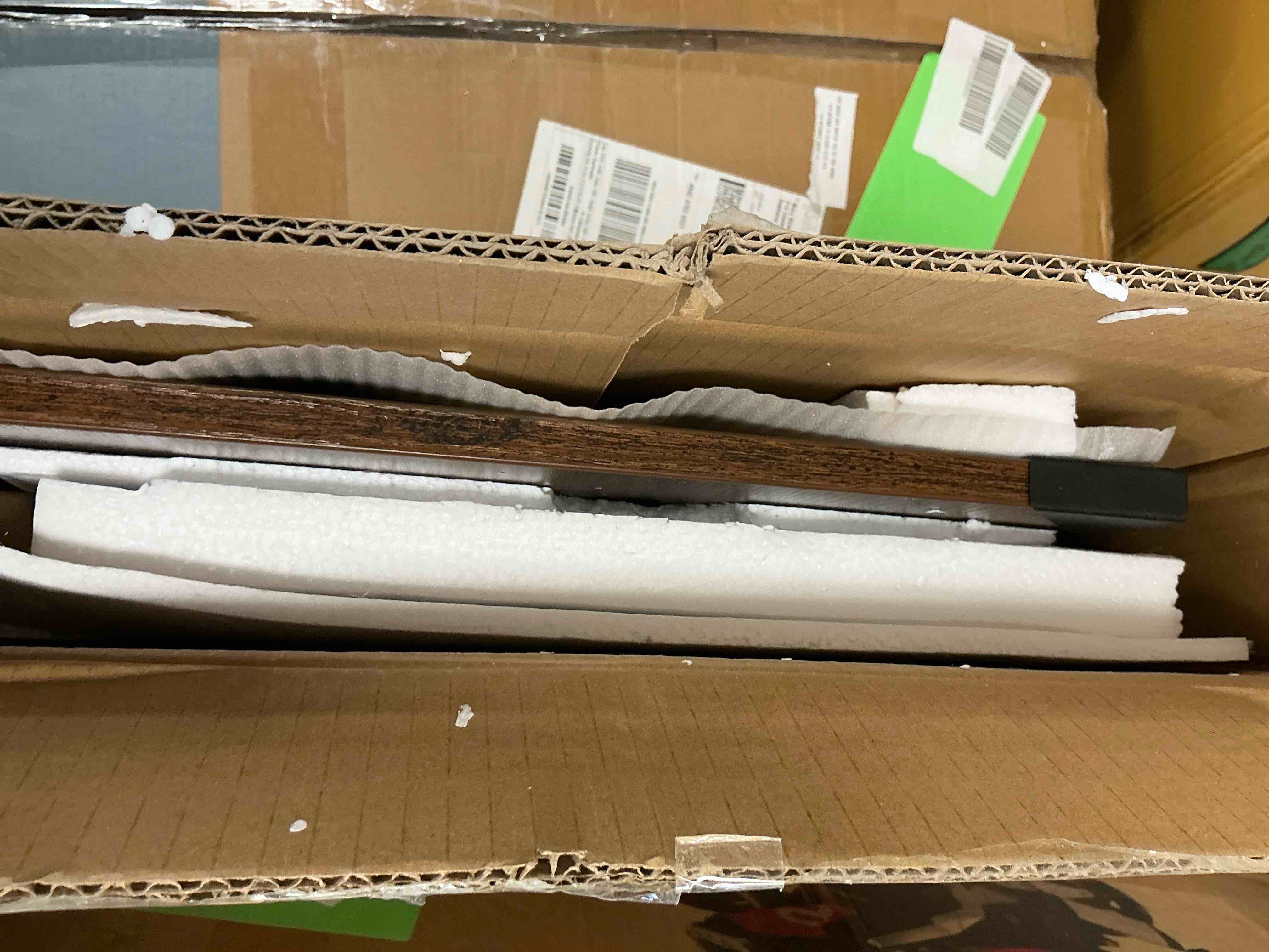 Condition photo showing New/Like New for Ktaxon Laptop Table Adjustable Height Standing Computer Desk Portable Stand Up Work Station Cart Tray Side Table for Sofa and Bed  Retro