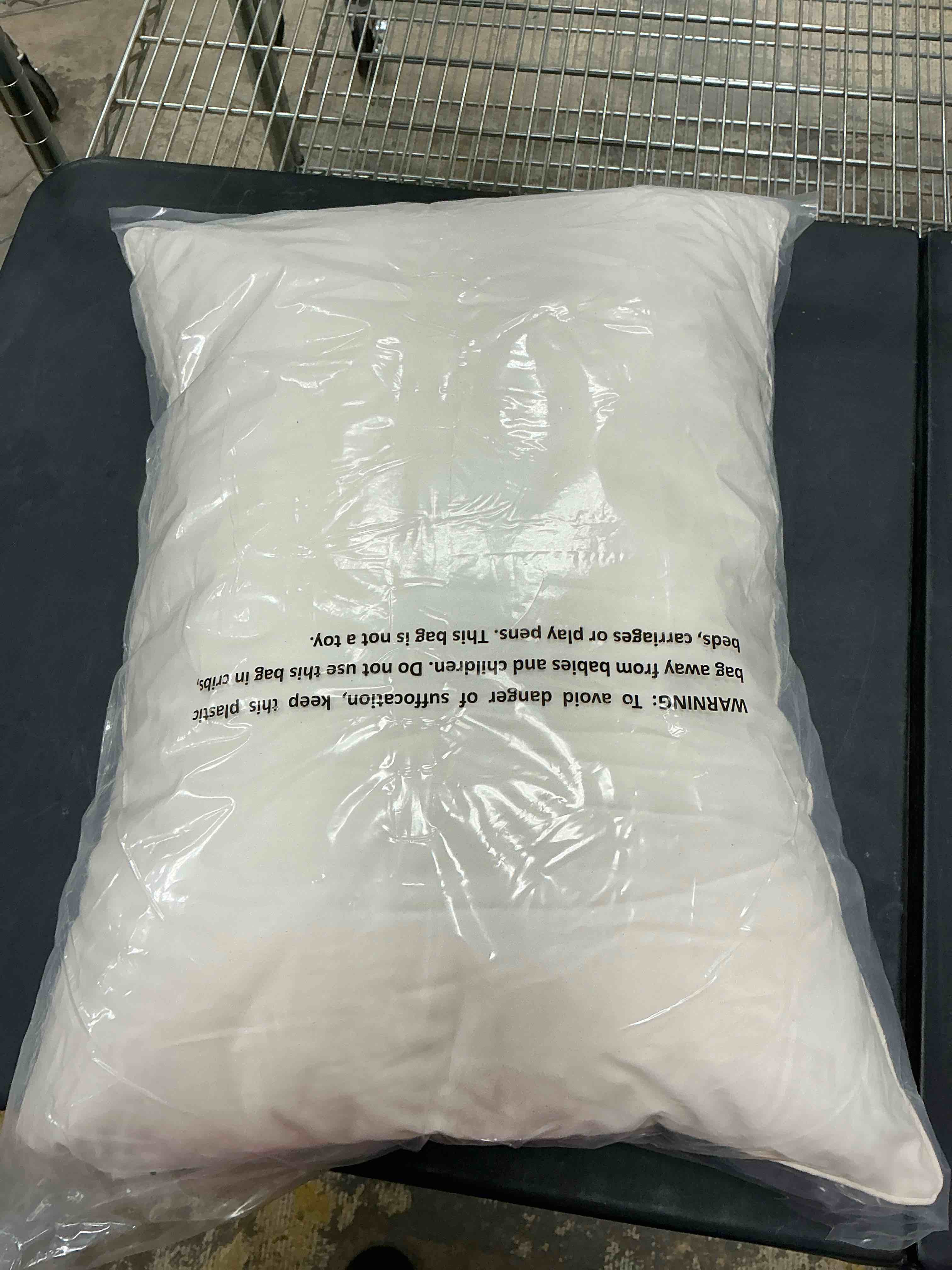 Condition photo showing Good Condition for LOFE Organic Kids Pillow with Pillowcase - 16x22 Toddler Pillow with 100% Organic Cotton Shell, Adjustable Loft Youth Pillow, Machine Washable Organic plilow, Soft, Perfect for Kids&Youth&Children Off White 16x22in (1 pack)