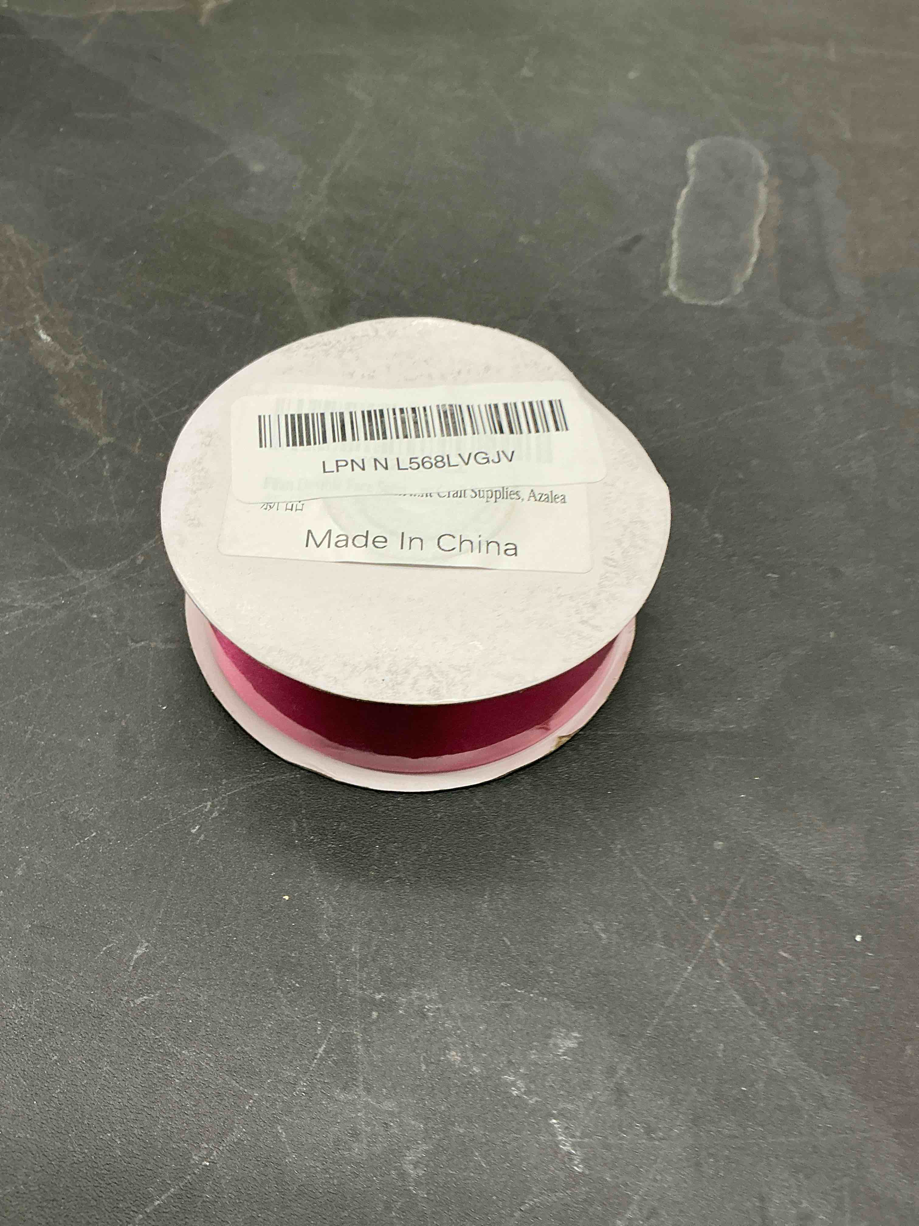 Condition photo showing New/Like New for IHKFILAN Double Face Satin Ribbon 1Inchx25Yards Double Sided Solid Polyester Ribbon for Gift Wrapping Party Hair Braids Bow Baby Shower Decoration Floral Arrangement Craft Supplies,Azalea