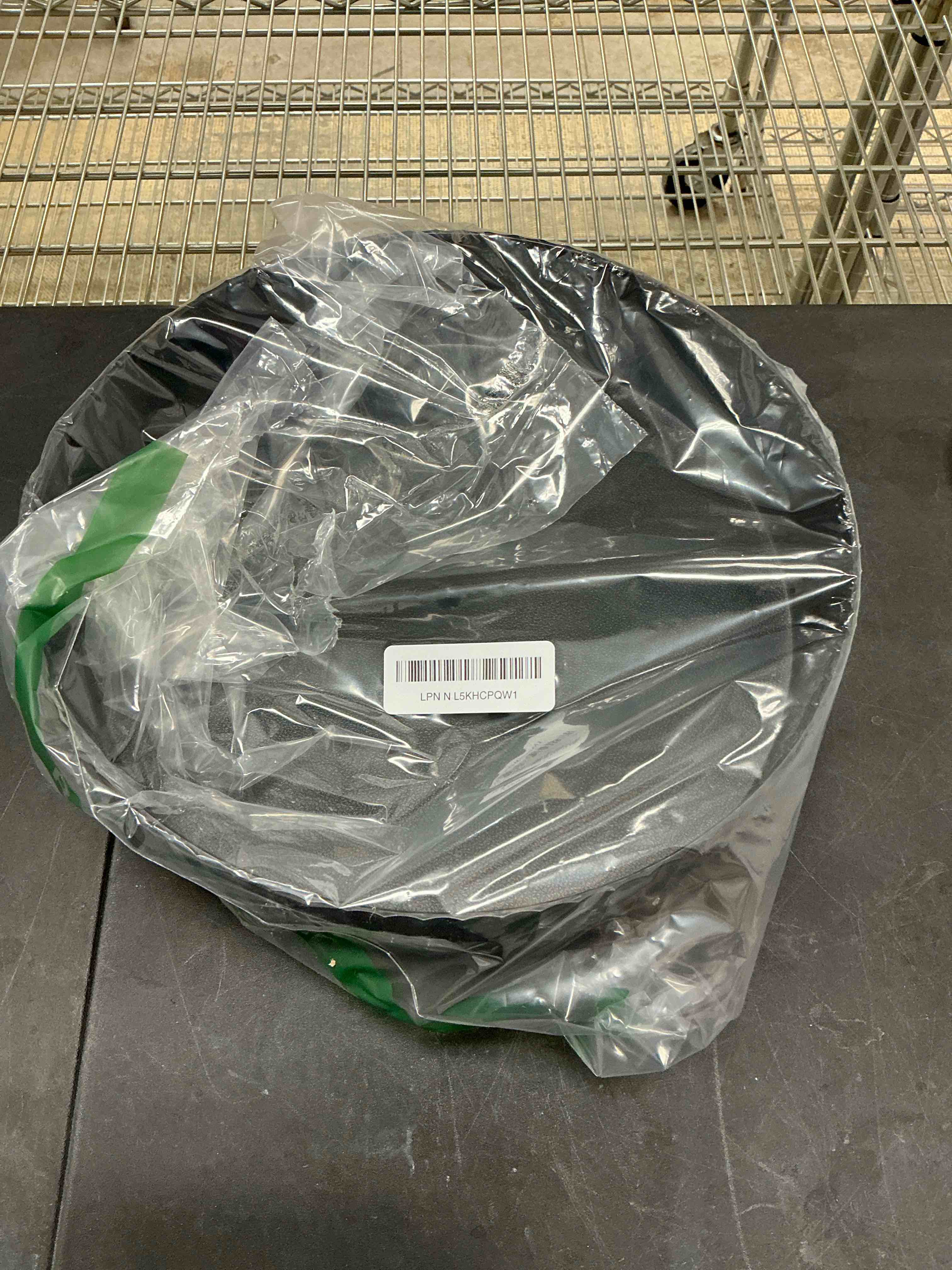 Condition photo showing Good Condition for Anyoifax Makeup Perfume Organizer Tray 360 Degree Rotating Lazy Susan Skincare Lotion Organizer Spinning Cosmetics Storage for Dresser, Vanity, Bathroom Countertop, Large Black Black 11 "