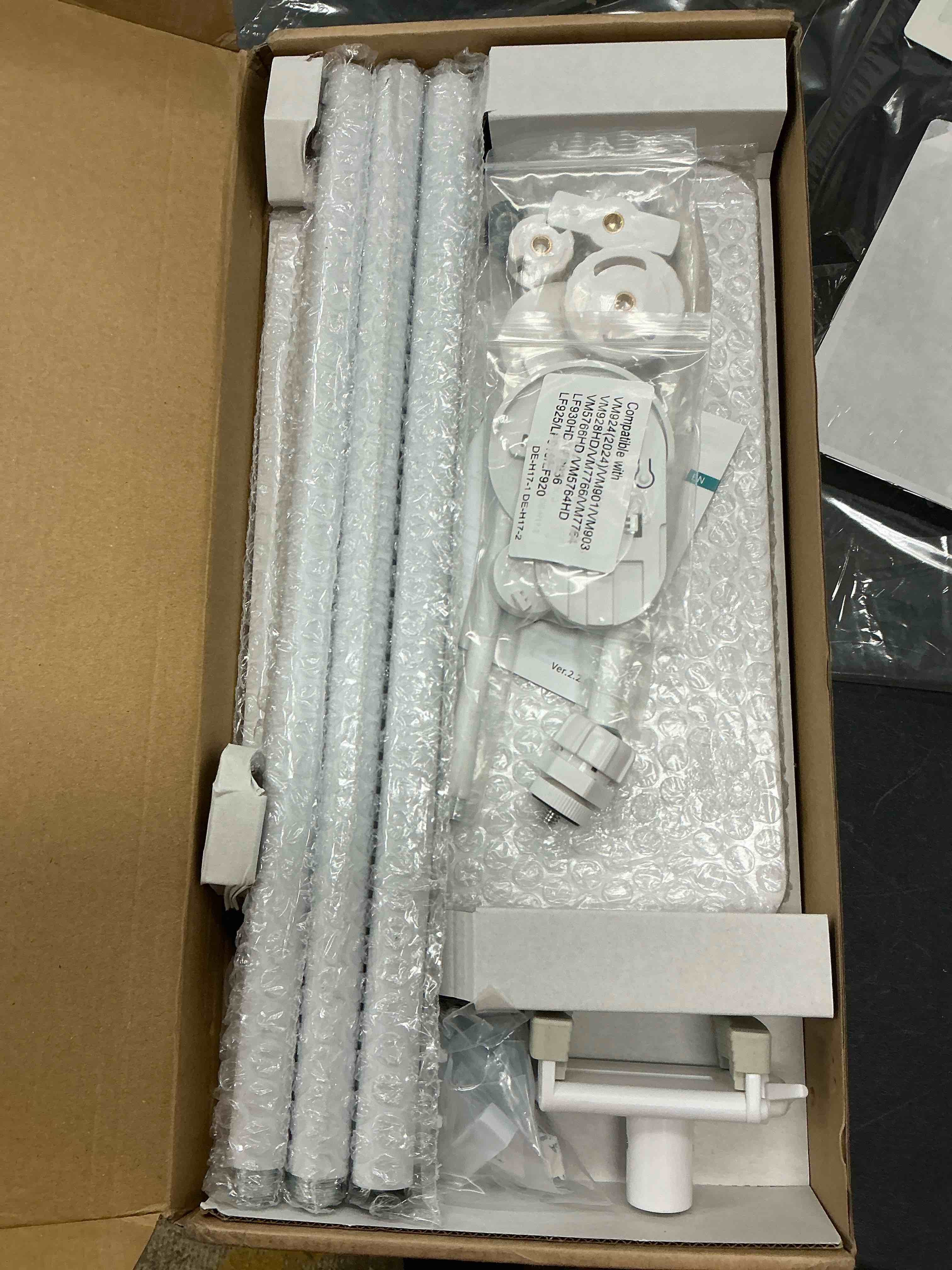 Condition photo showing New/Like New for Baby Monitor Floor Stand Holder Mount Compactible for Nanit Pro & Flex Stand,Infant Optics DXR-8 Pro,VTech VM901/VM819/RM7764,Momcozy,HelloBaby,eufy E110,nooie IPC100,Motorola VM75/VM50G/VM44 68.8"White