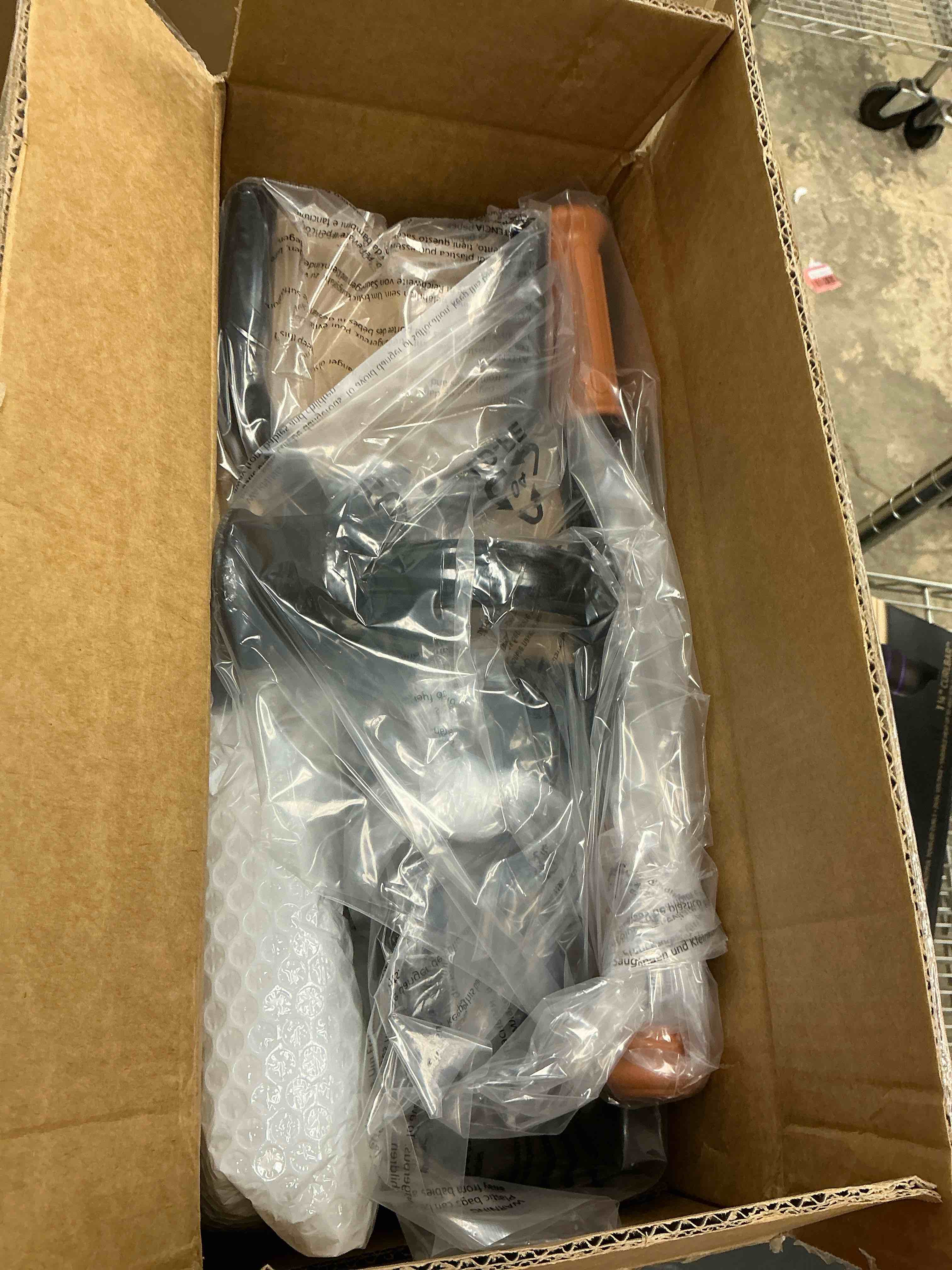 Condition photo showing New/Like New for Umatoll Tricycle for Toddlers 2-5 Year Old, Ajustable Toddler Bike Outdoor Toys, Birthday Gift for Boy Age 2-4, Trike with Light up Wheels Black