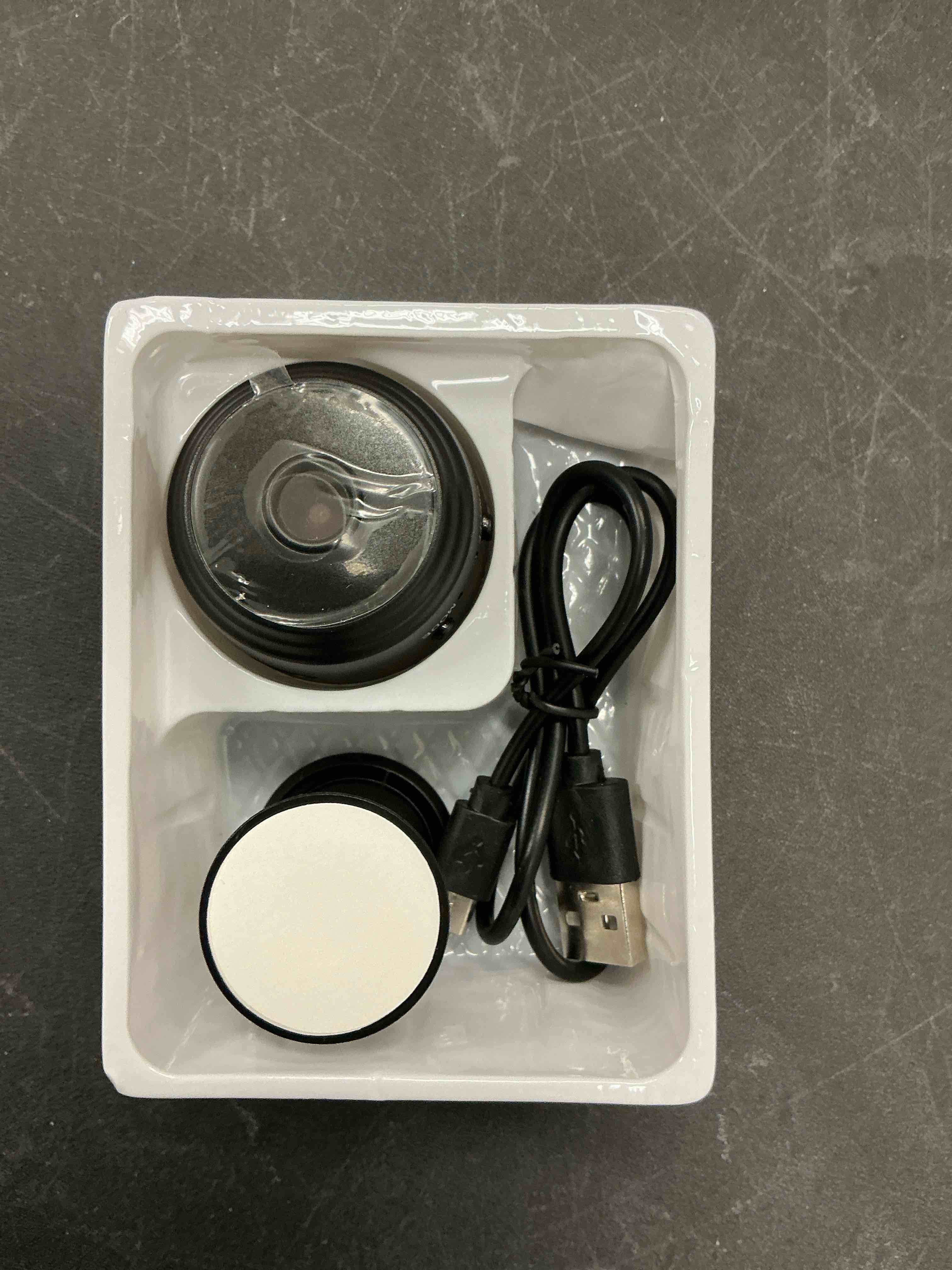 Condition photo showing New/Like New for Hidden Camera with Video Mini Small Spy Cameras Home Indoor Use Cam Night Vision Motion Detection Baby Monitor Wireless Outdoor Nanny espias ocultas WiFi Security Secret