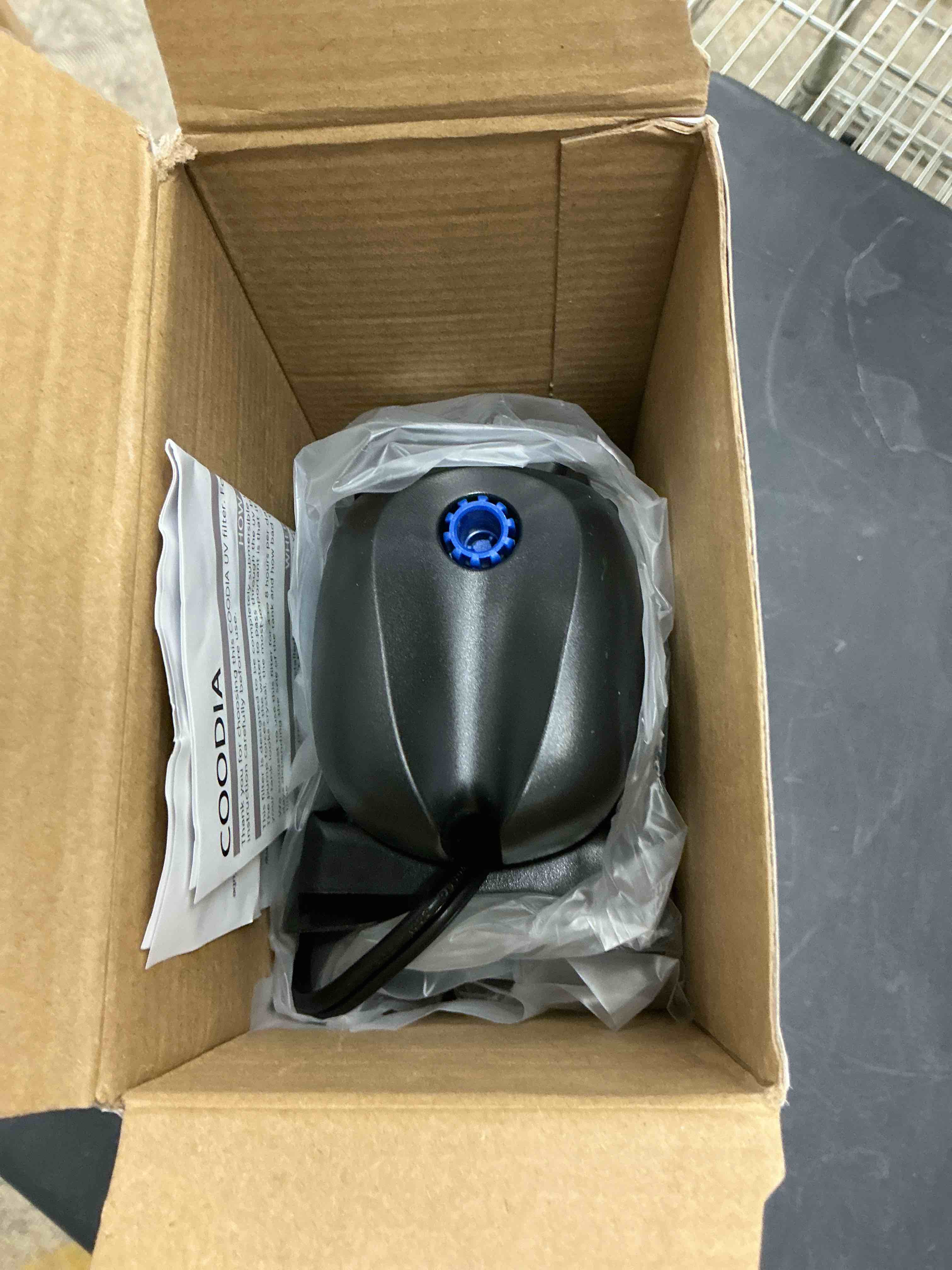 Condition photo showing New/Like New for Internal Green Water Killer Aquarium Filter Tank U-V Pump