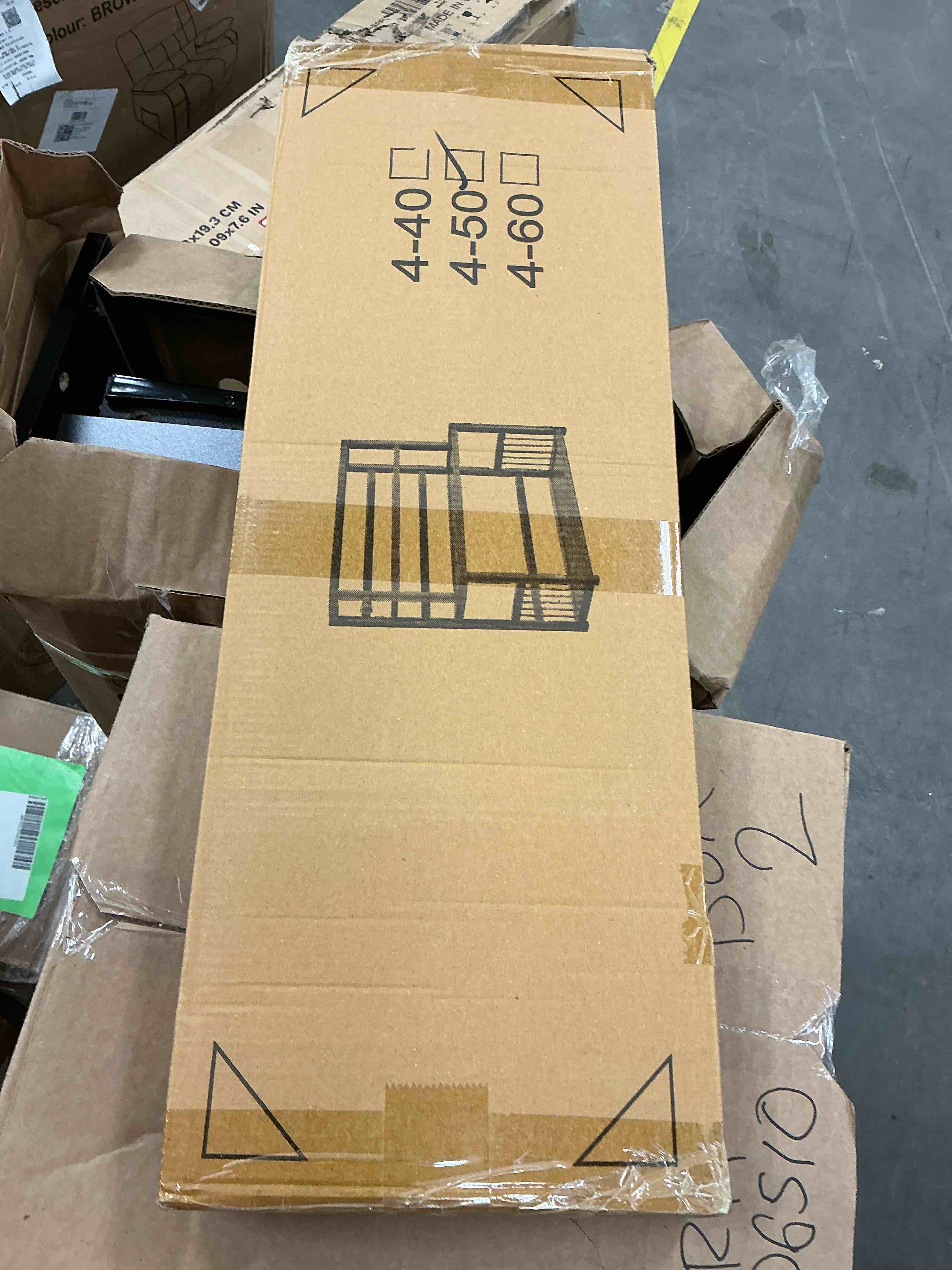 Condition photo showing New/Like New for SONGMICS 3 Tier Spice Rack Kitchen Rack Storage Rack Countertop Bamboo Rack Kitchen Dining Office Ebony Bamboo 