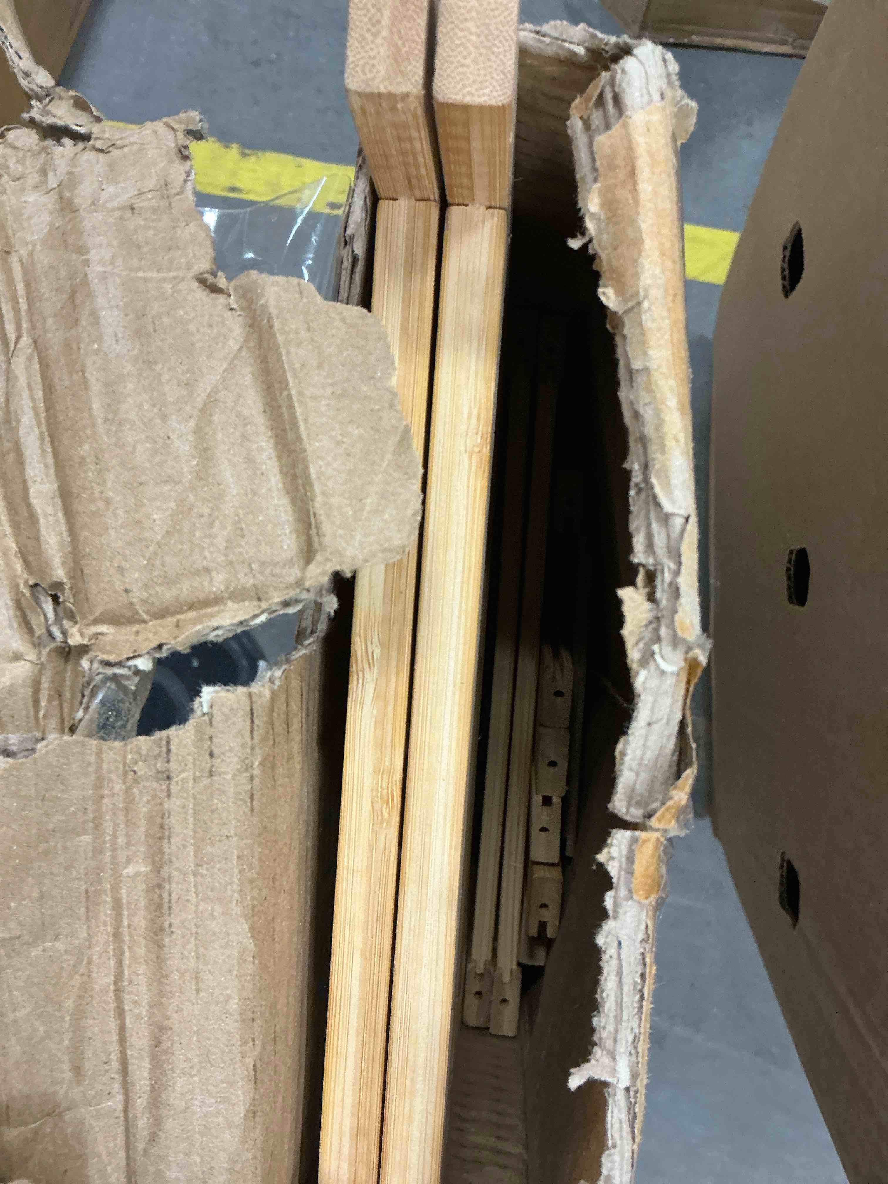 Condition photo showing Good Condition for SONGMICS 3 Tier Spice Rack Kitchen Rack Storage Rack Countertop Bamboo Rack Kitchen Dining Office Ebony Bamboo 