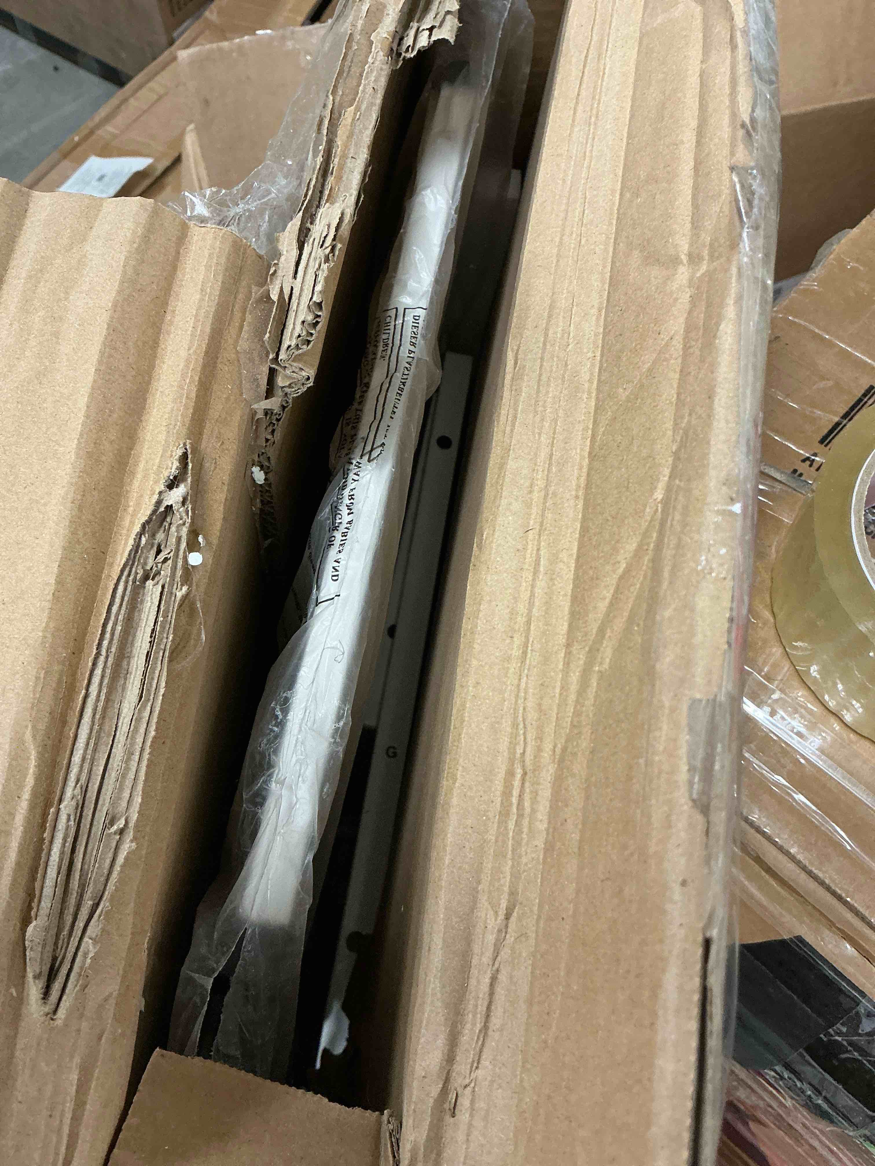 Condition photo showing Good Condition for Casacomoda Computer Desk with Drawers & Storage Shelves, 40 Inch Corner Desk for Home Office Bedroom, Small Teen PC Desks with Fabric Drawer, White