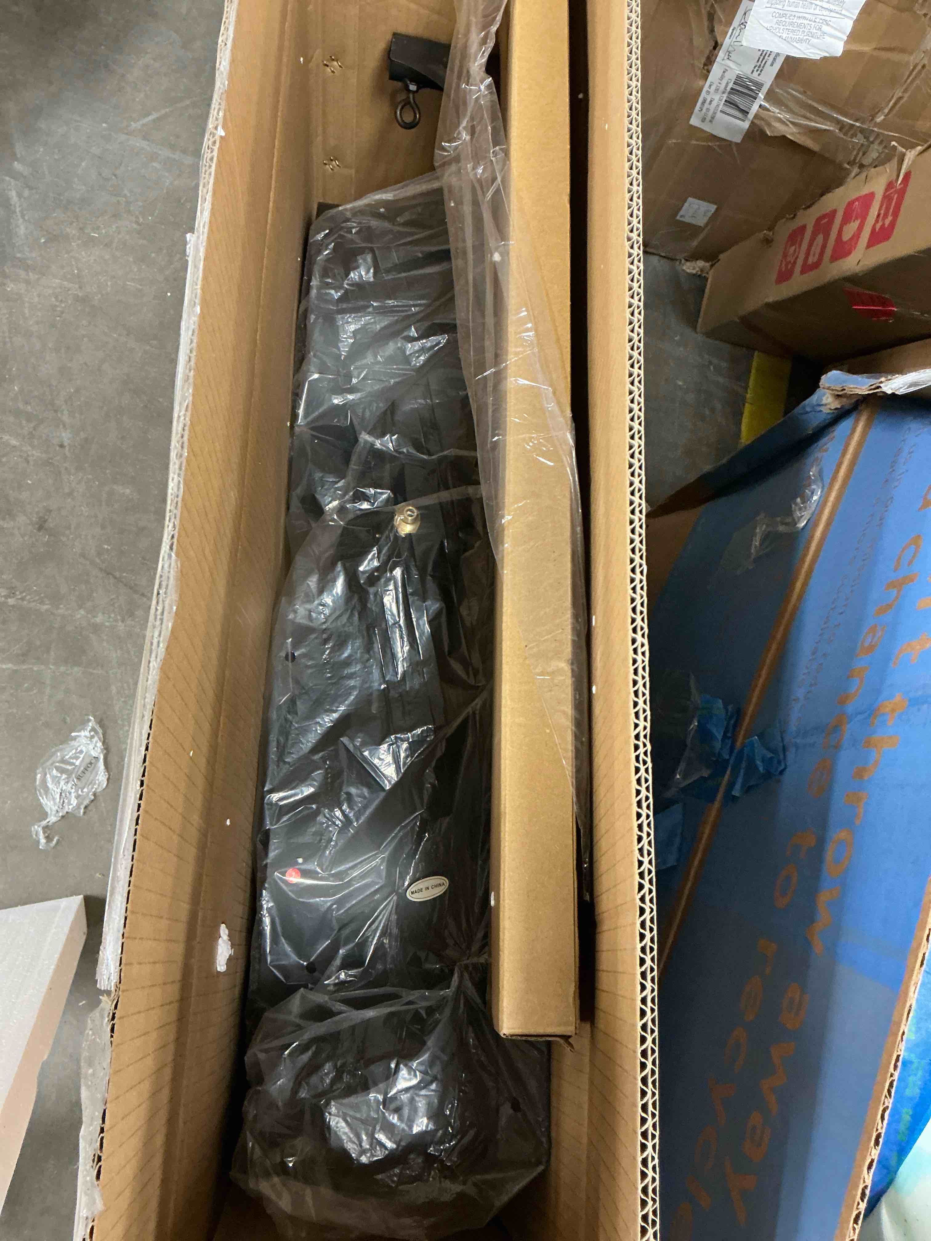 Condition photo showing New/Like New for Ktaxon 2 Burner 150000 BTU Cooker Outdoor Camping Picnic Stove Stand BBQ Grill