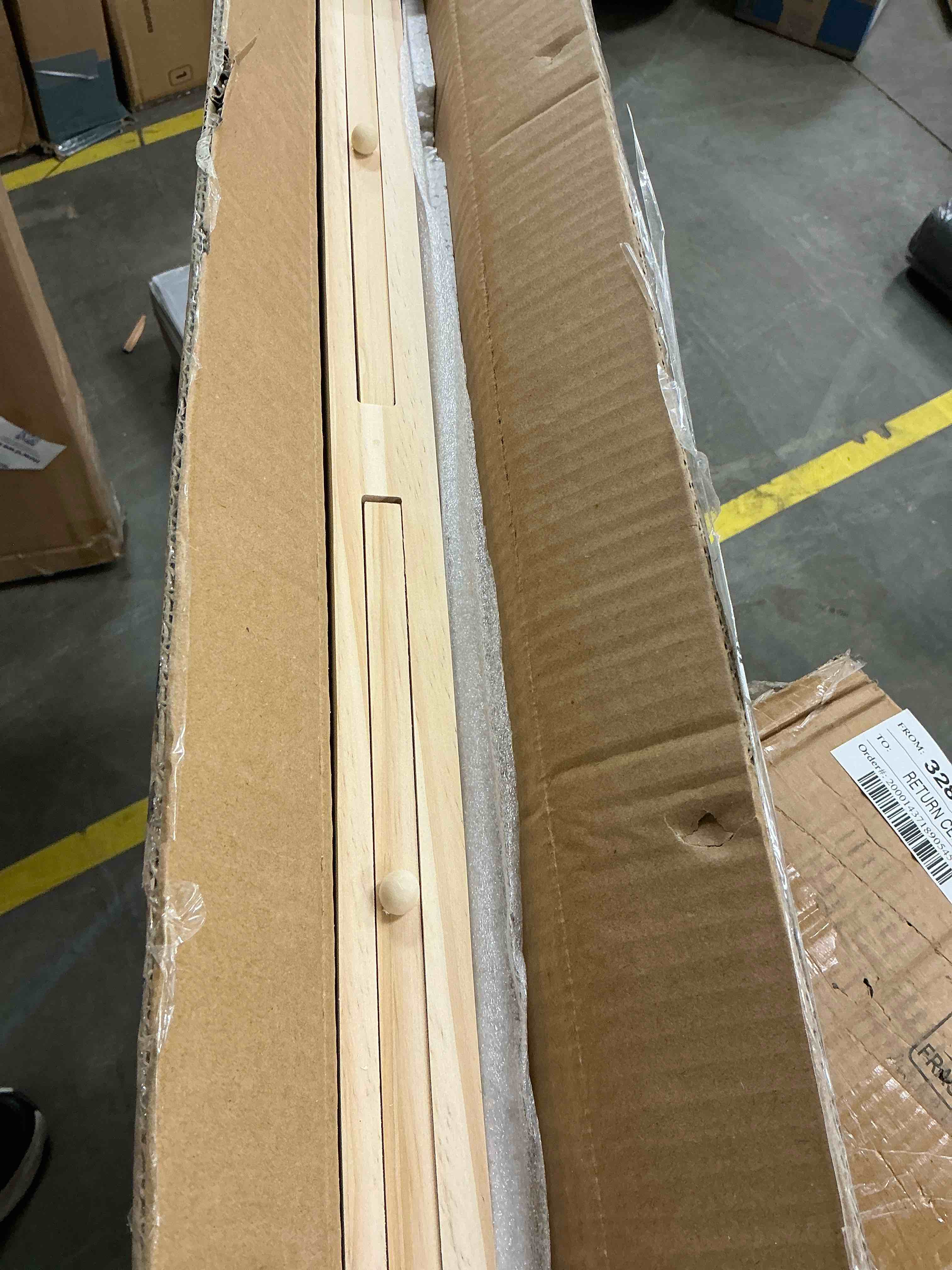 Condition photo showing New/Like New for 1500 Piece Puzzle Board with Drawers and Cover Adjustable Tilting Puzzle Board Portable Wooden Jigsaw Puzzle Table for Adults as a Gift