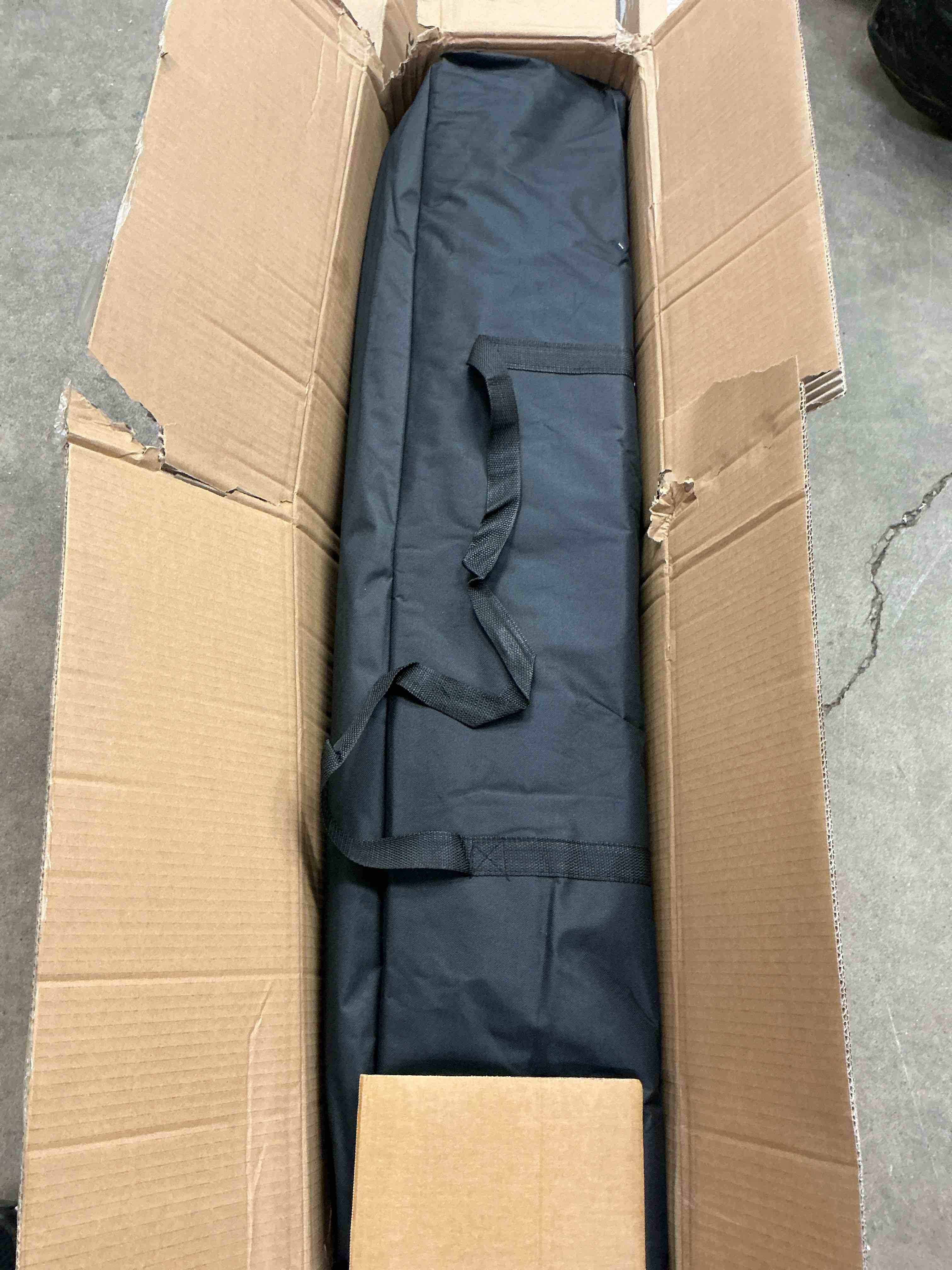 Condition photo showing New/Like New for HOTEEL 10x10 Ez Up Pop Up Canopy Tent  Party Tents with One Push Central Button Air Vent  Instant Canopy Tent with Sidewalls & Reflective Strip  Gray