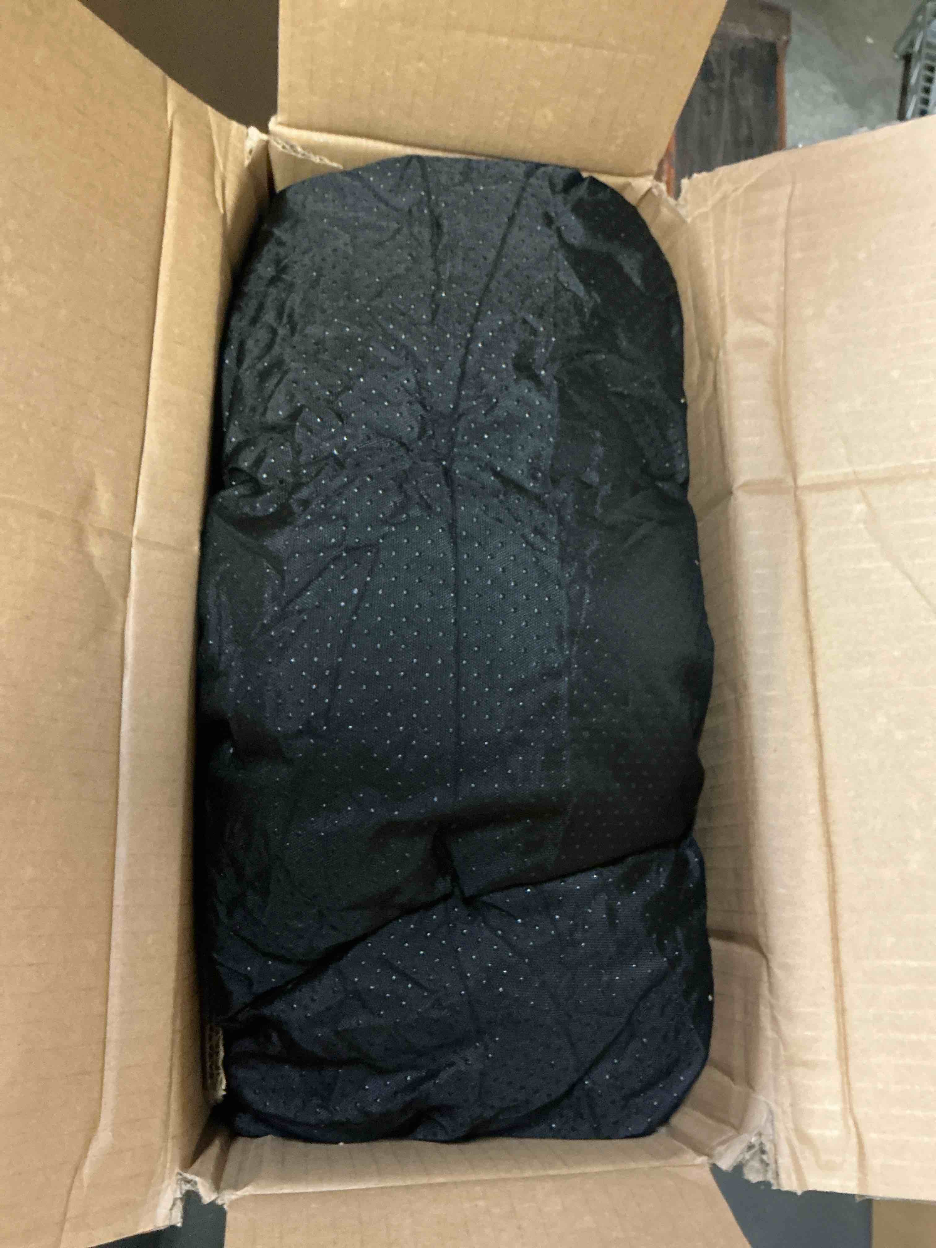 Condition photo showing Good Condition for Amazon Basics Medium Dog Bed for Crate, Washable Medium Dog Mat for Pet Kennel, Anti-Slip, 36x23x3.5 Inches M-36"×23"×3.5" Light Gray