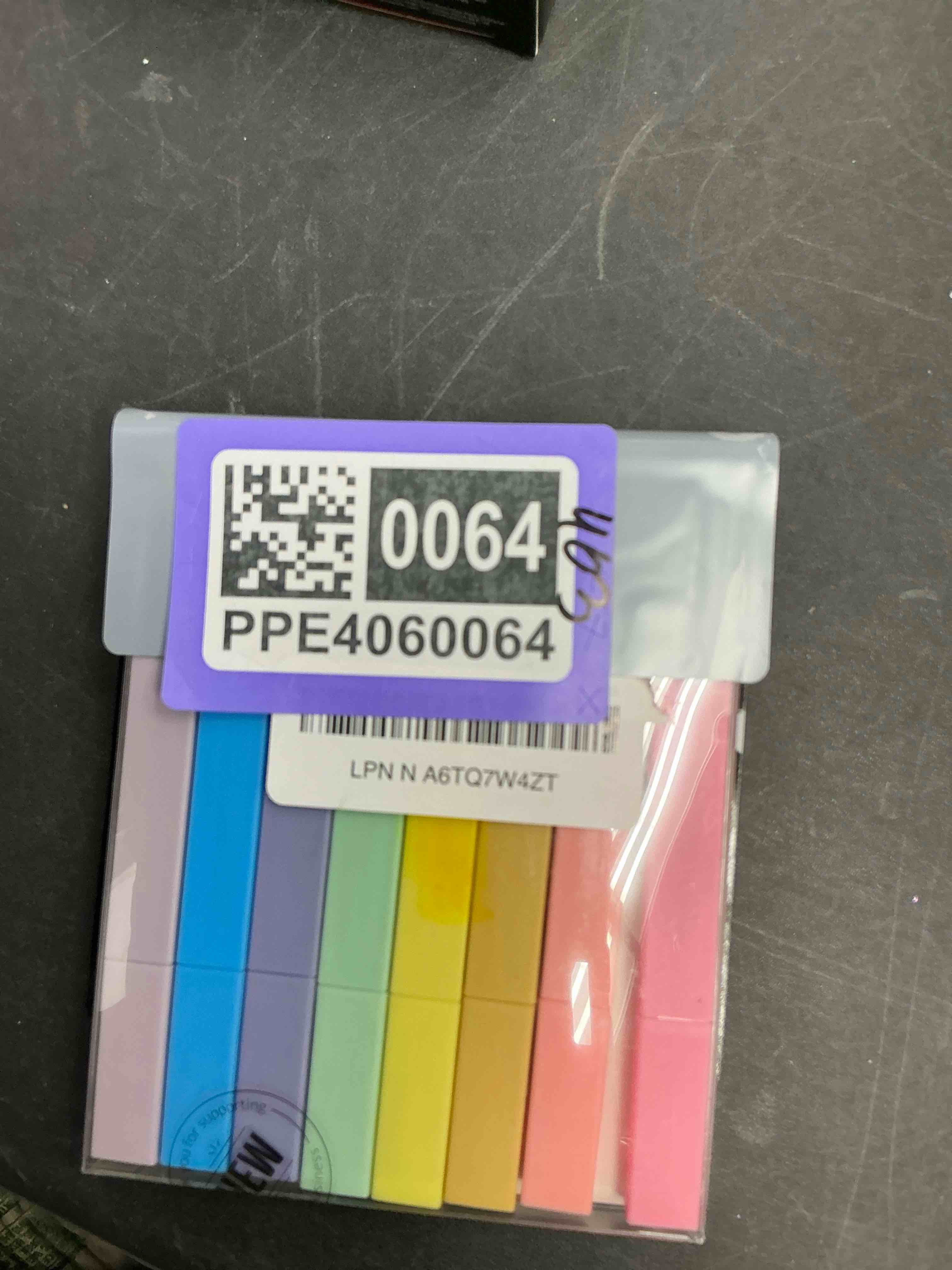 Condition photo showing New/Like New for Mr. Pen Aesthetic Highlighters, 8 pcs, Chisel Tip, Assorted Colors, No Bleed Bible Highlighters Friendly Colors 8 Pack