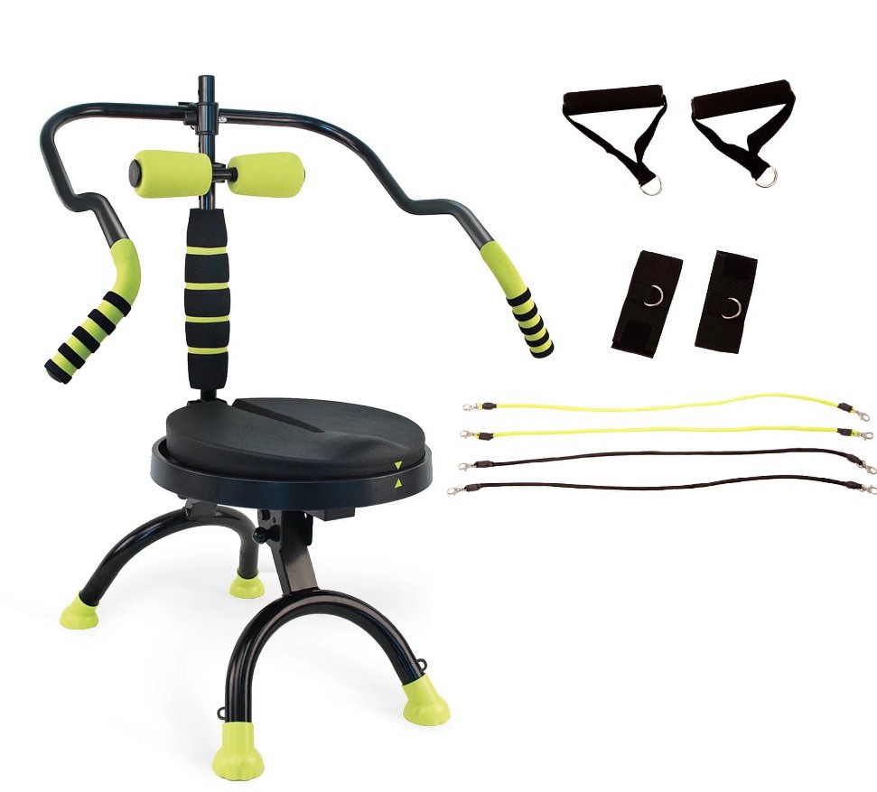Ab Doer 360 EXTRA - Ab Machine Workout & Ab Exercise Equipment