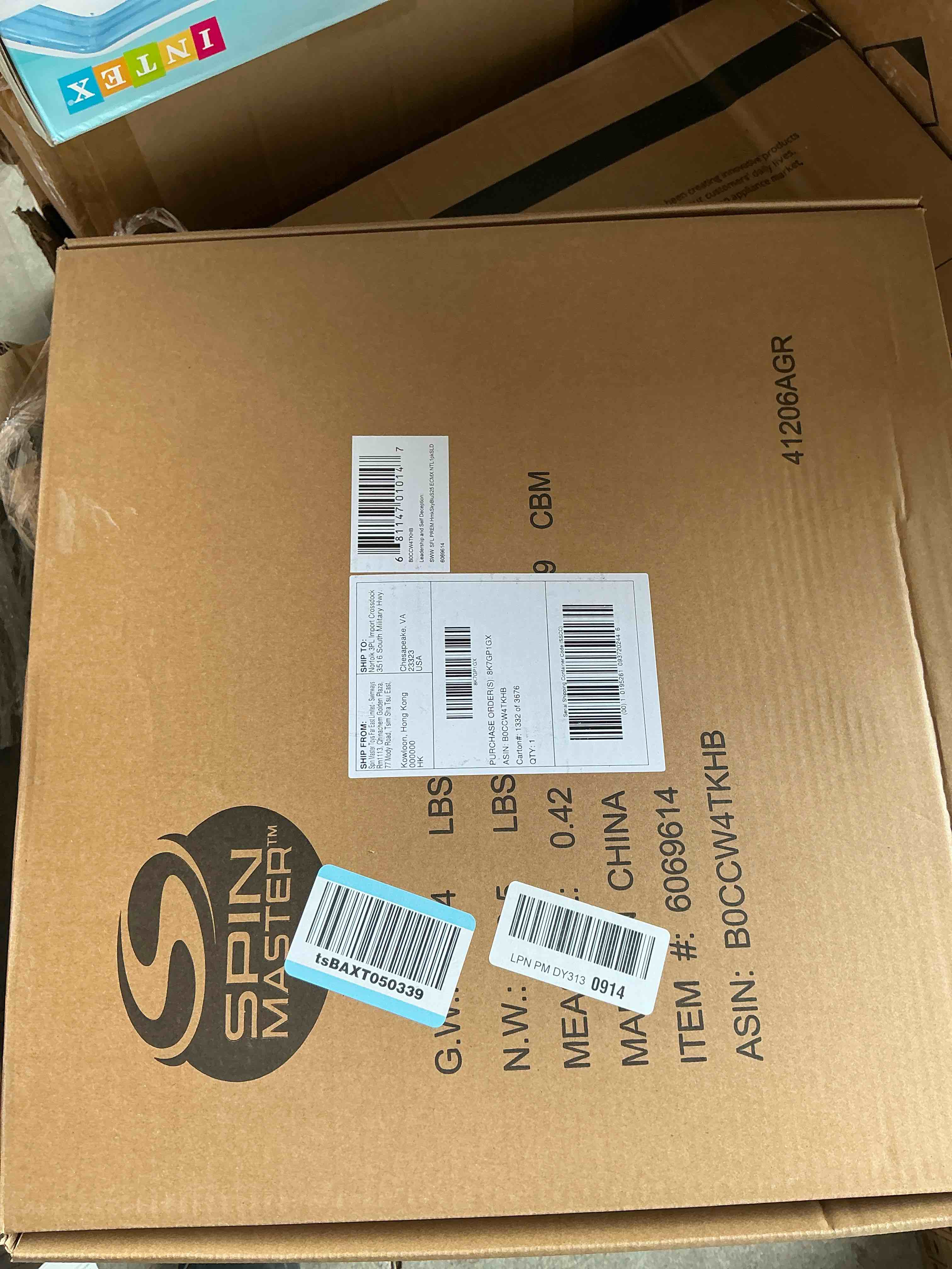 Condition photo showing New/Like New for swimways spring float premium hammock pool lounger, inflatable pool floats adult with fast inflation for ages 15 & up, sky blue