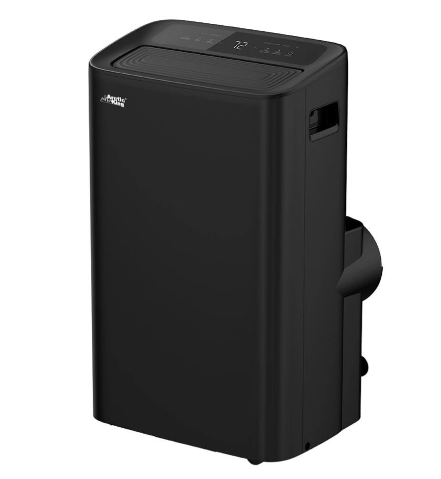 Restored Actic King 10,000 BTU Smart Wi-Fi Portable Air Conditioner, 450 sq. ft., White, (Refurbished)