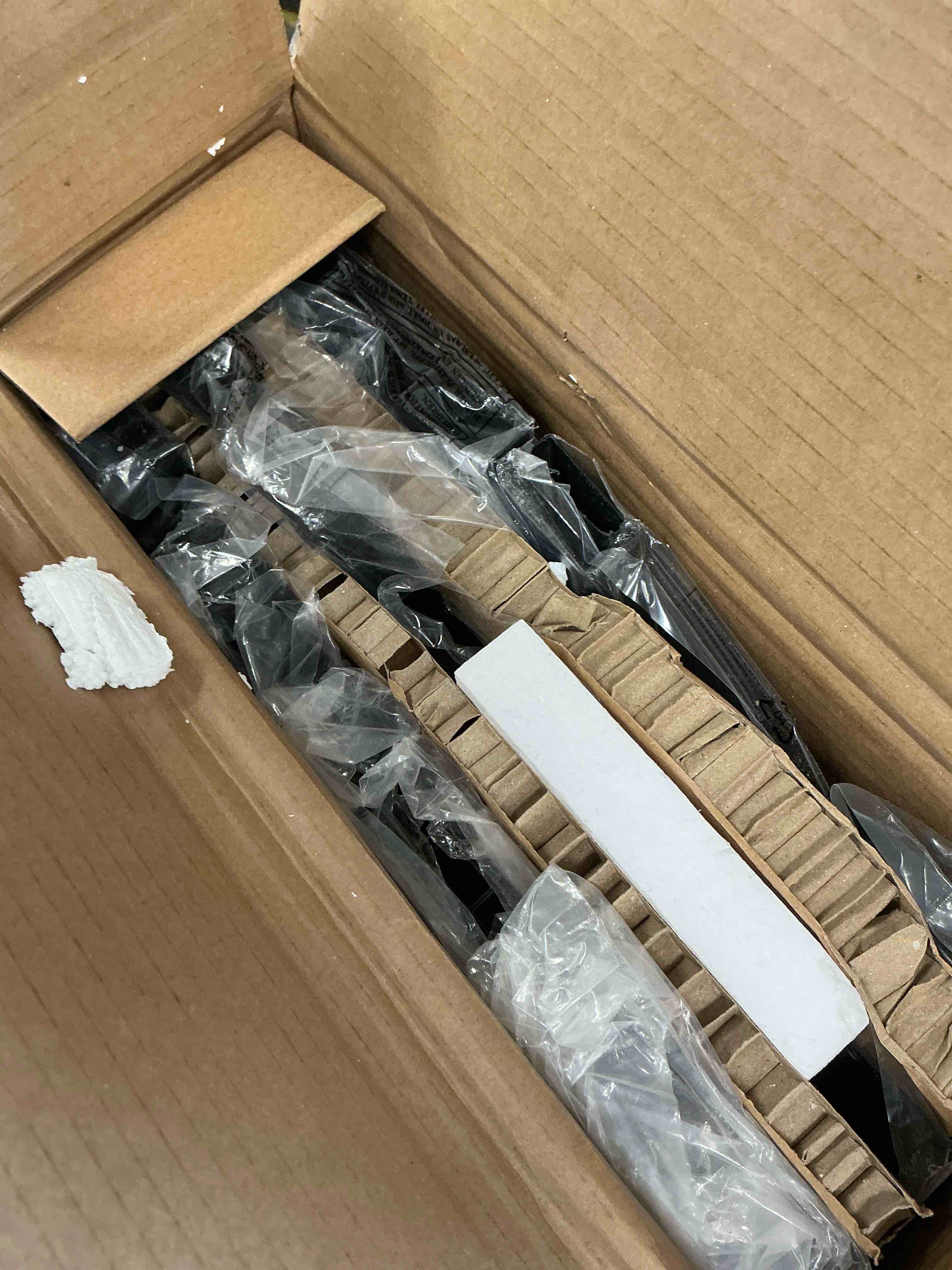 Condition photo showing New/Like New for edx 14 inches king bed frame, heavy duty metal platform with storage space under frame, no box spring needed king size bed frame, black