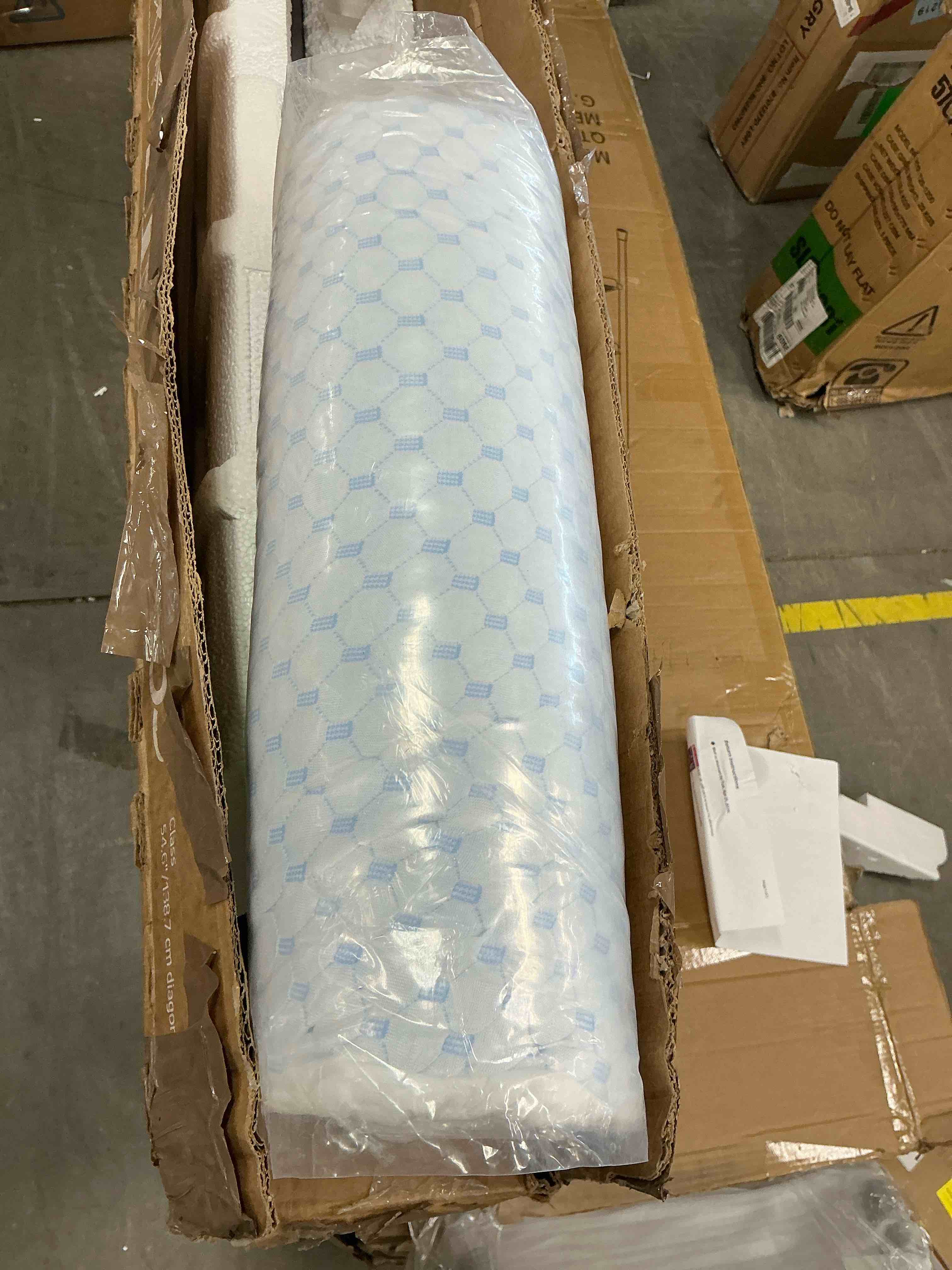 Condition photo showing New/Like New for 1 piece shredded memory foam pillows for sleeping cooling bed pillows for side back and stomach sleepers, bed pillows with washable removable cover