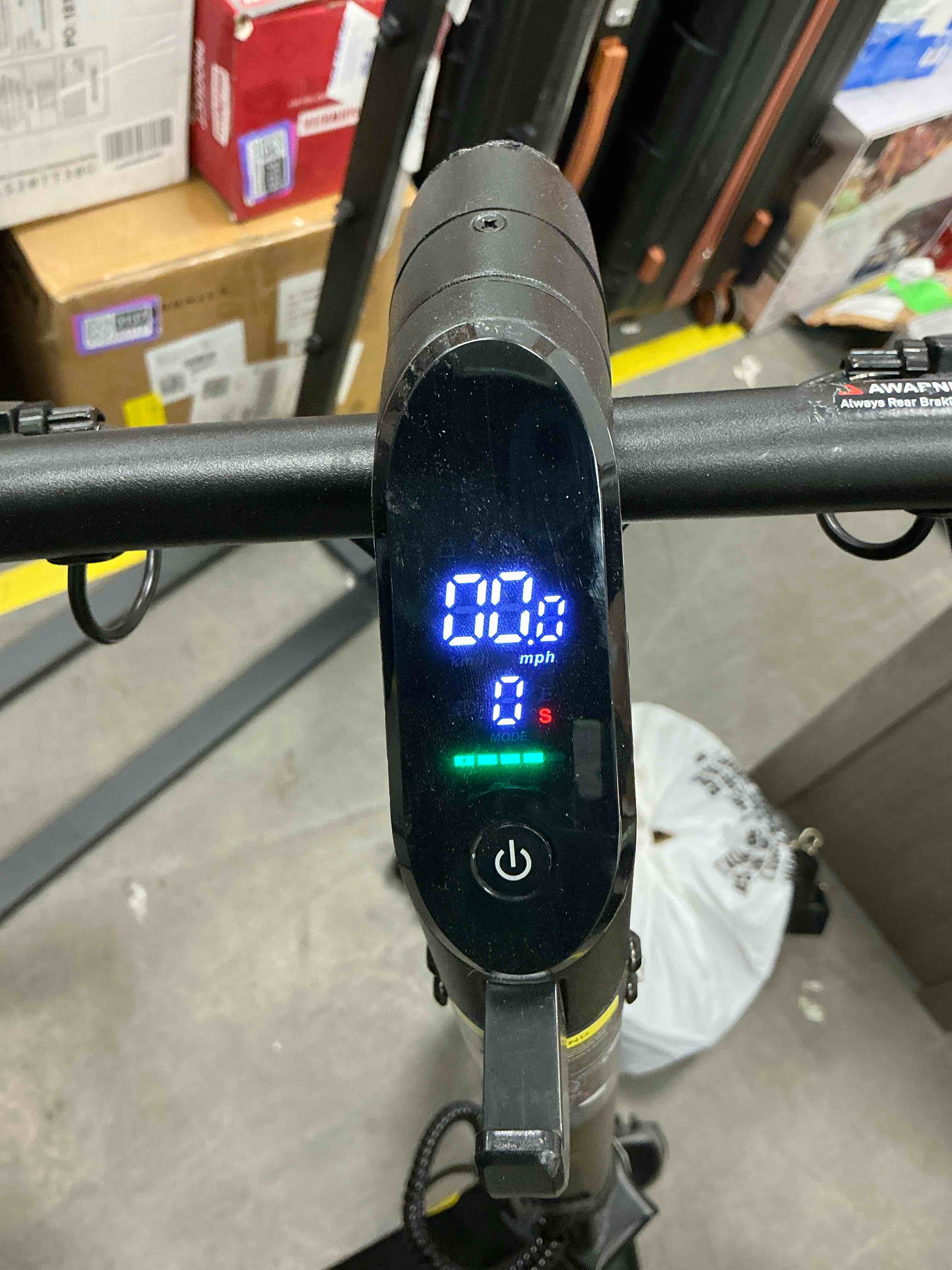 Condition photo showing Good Condition for dyu 14 folding electric bike for adults teens 500w peak motor 36v/7.8ah battery commuter city ebike ul2849