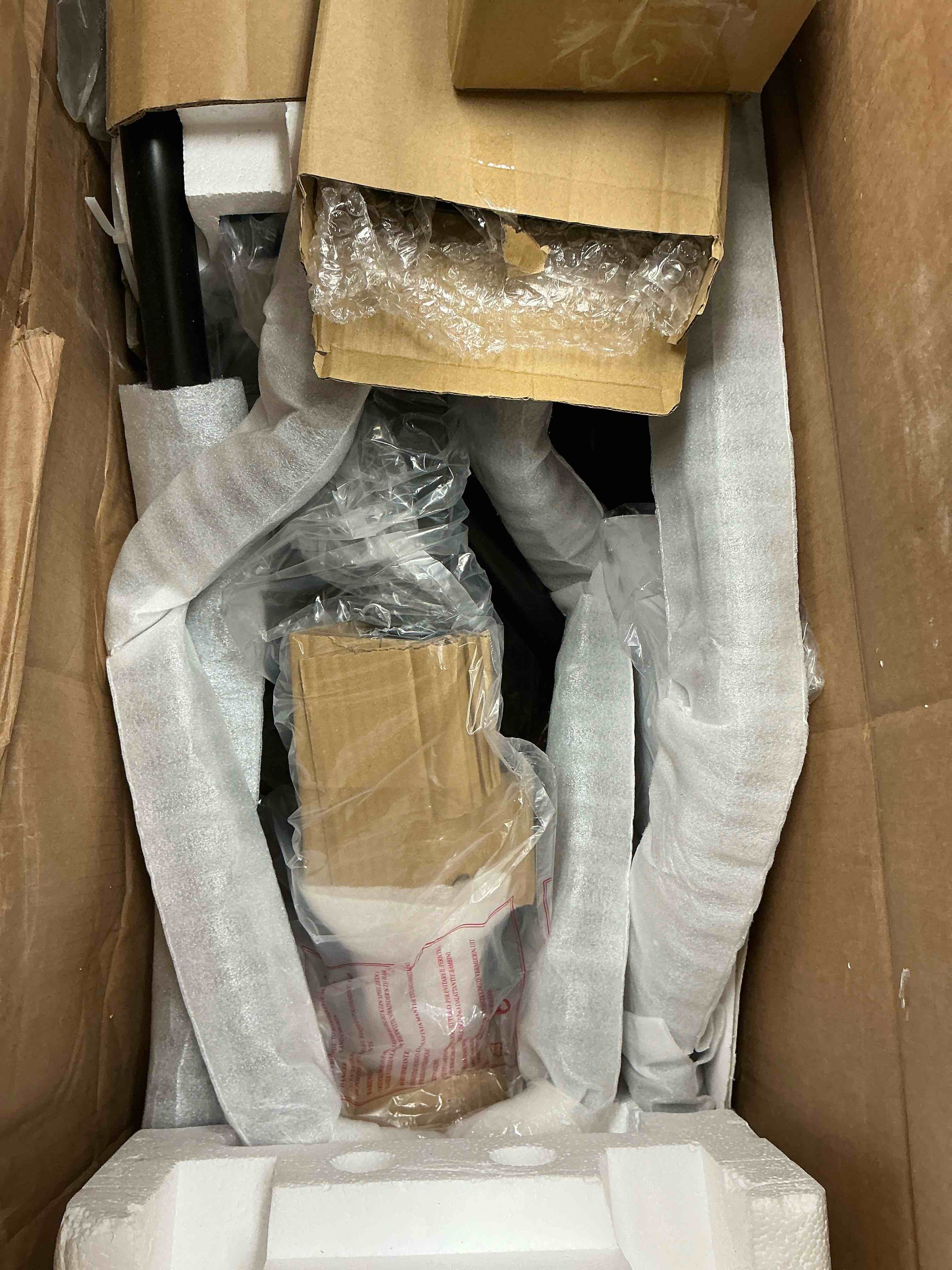 Condition photo showing New/Like New for upgo pro cardio climber stepping elliptical machine  3 in 1 elliptical  total body fitness cross trainer with hyper-quiet magnetic drive system