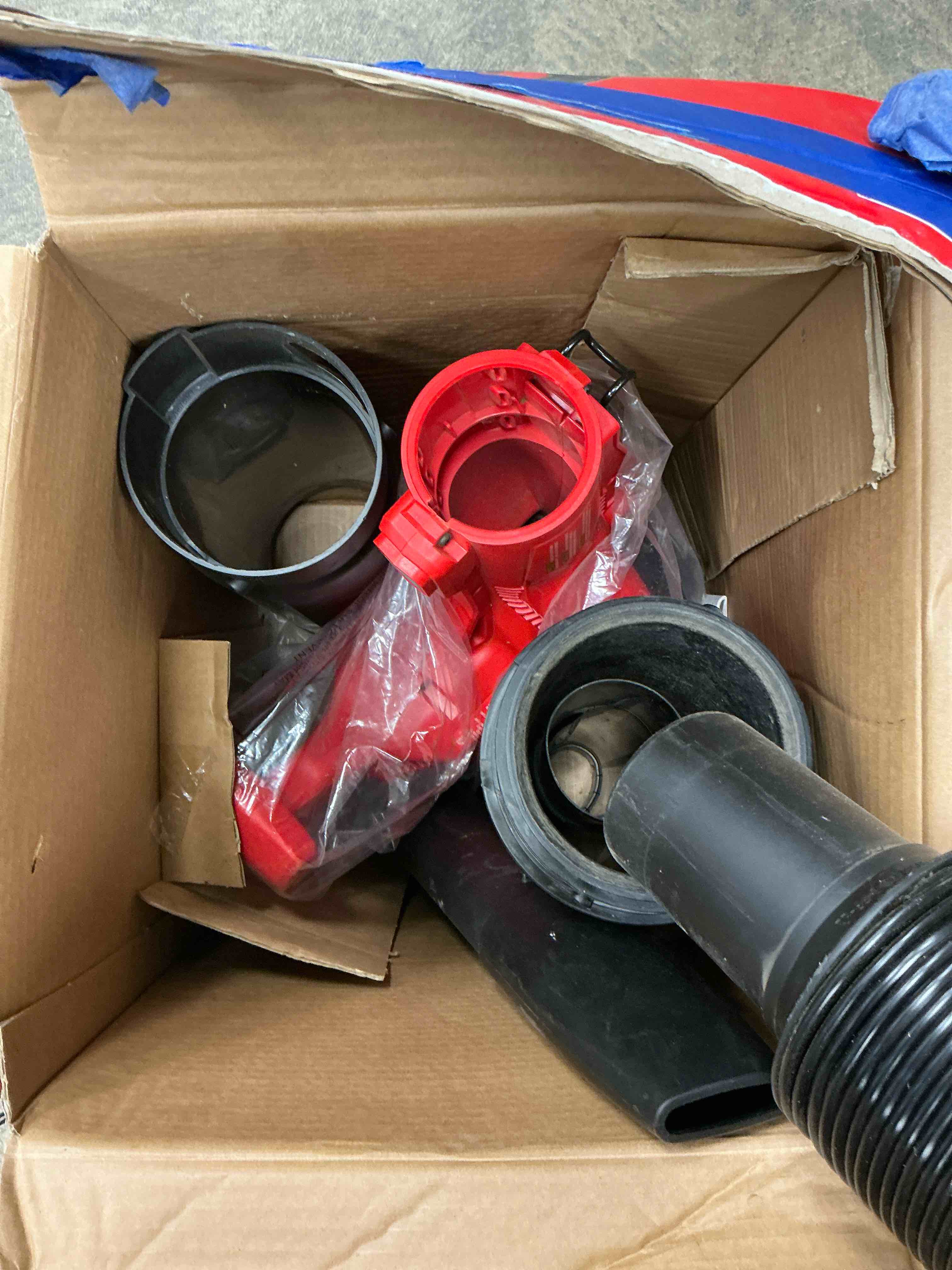 Condition photo showing Good Condition for craftsman 3-in-1 leaf blower, vacuum and mulcher, backpack blower up to 260 mph, 12 amp, corded electric leaf collector (cmebl7000) 260 mph blower/vac