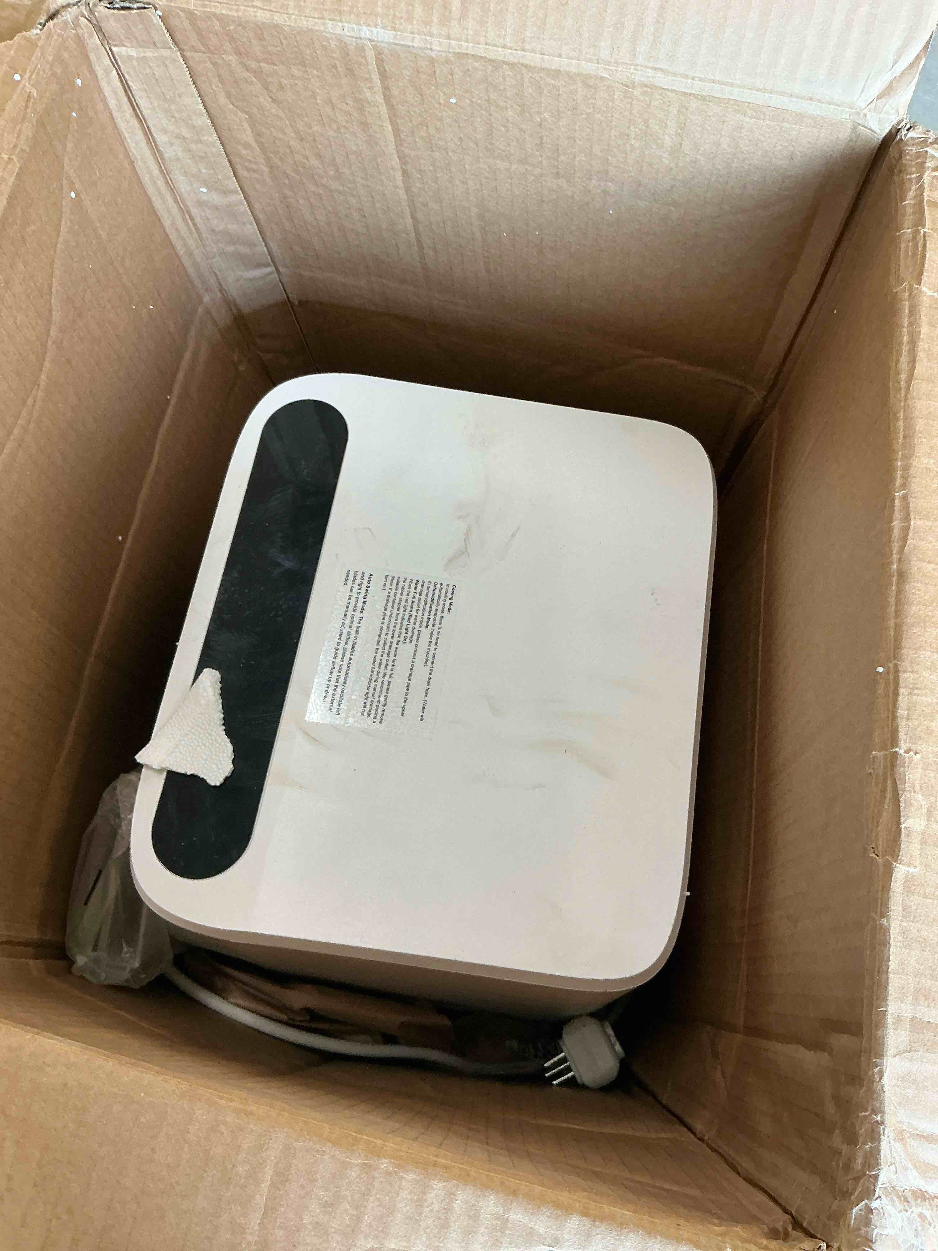 Condition photo showing Good Condition for portable air conditioners,16000 btu 6-in-1 cooling, dehumidifier & fan, ultra quiet with 24h smart timer, auto shut-off & child lock for home/bedroom/office