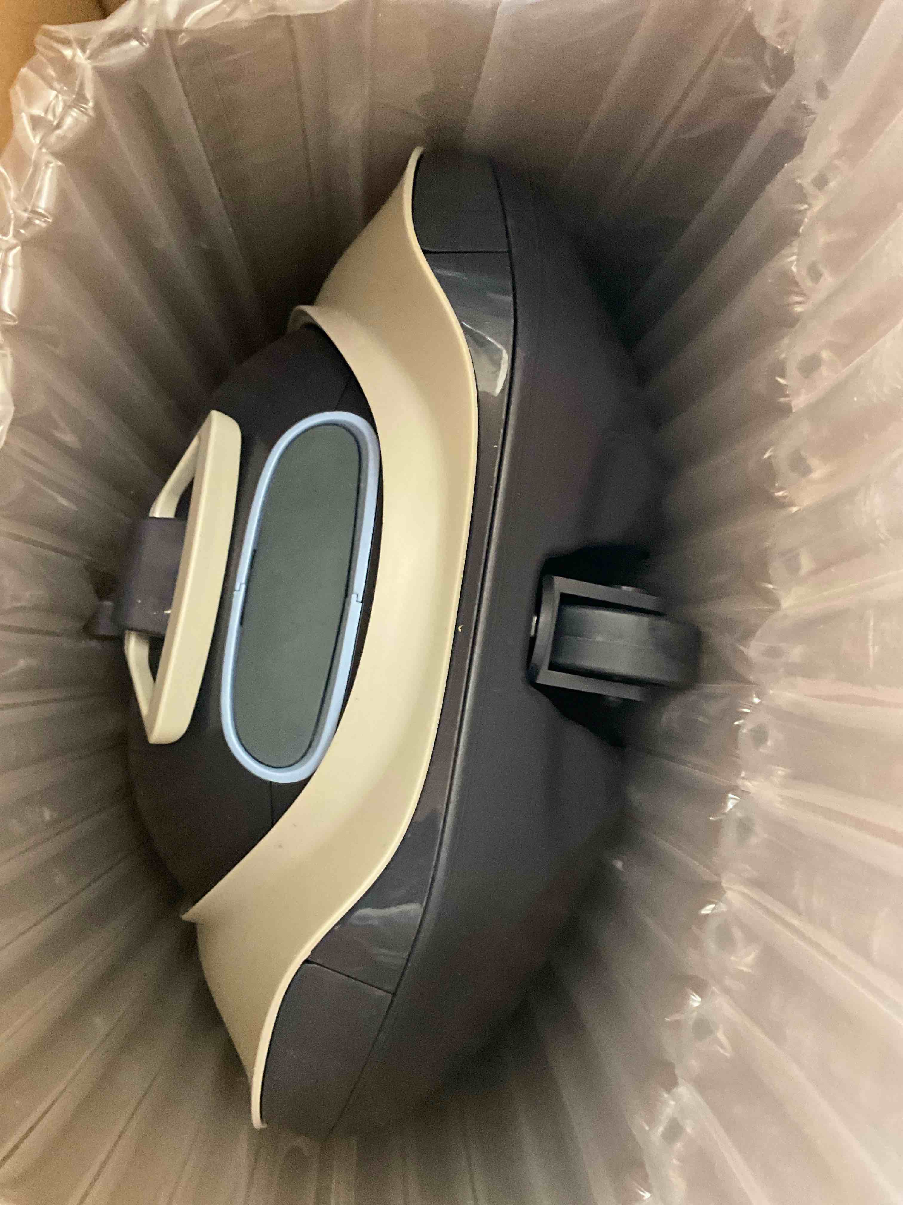 Condition photo showing Good Condition for bubot 300p robotic pool cleaner, cordless pool vacuum with industry leading suction power, bluehole tech, dirtlock tech, smart sensor for above-ground flat pools up to 850 sq.ft, silver