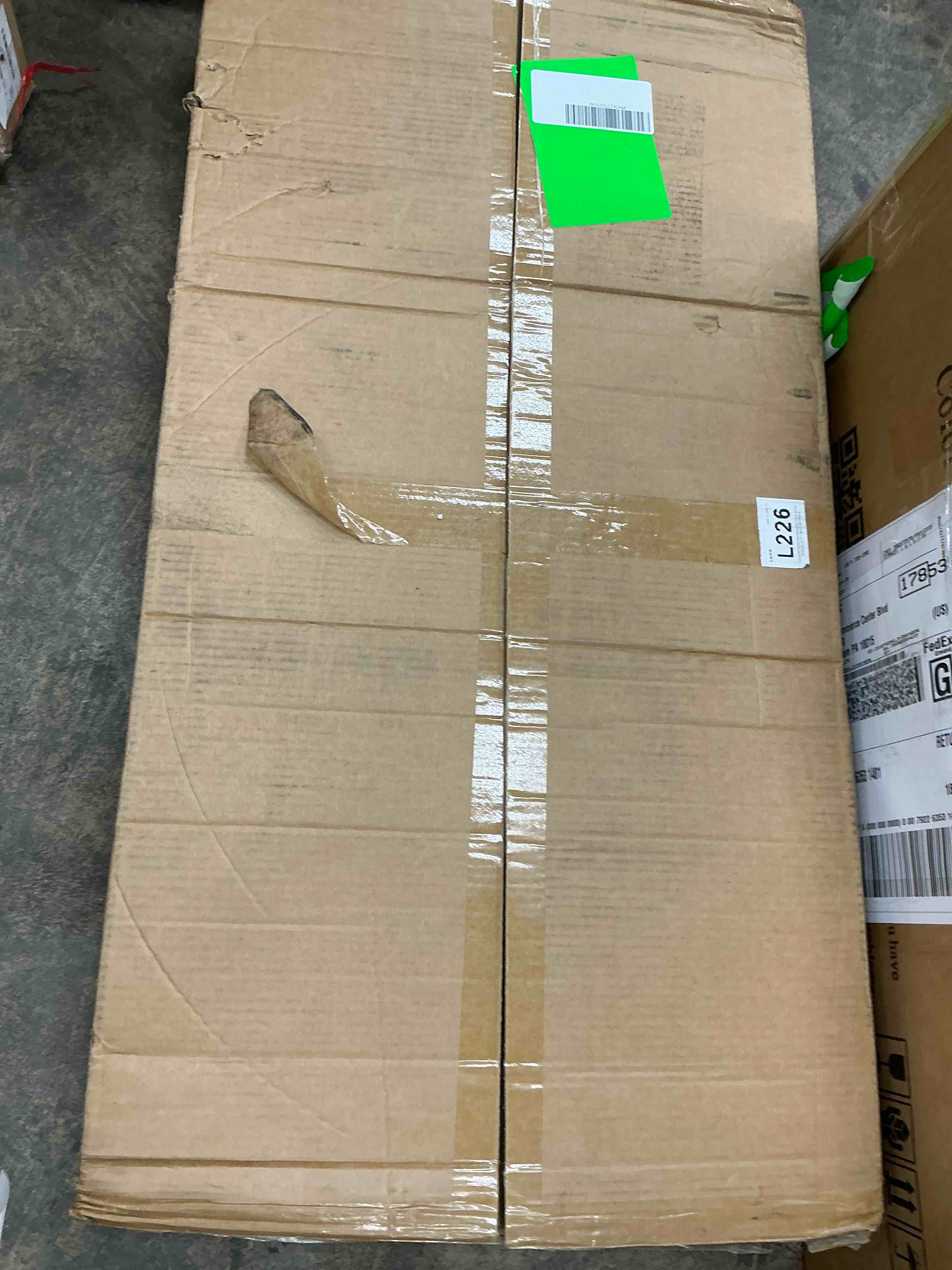 Condition photo showing As Is for susuzi 37" wide height adjustable standing desk converter, quick release, 1 pack