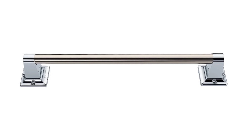 Condition photo showing New/Like New for joyrain 2-in-1  grab bar&towel rack,9/16/24 inch anti-slip bathroom handrail for shower/ toilet, with mounting screws