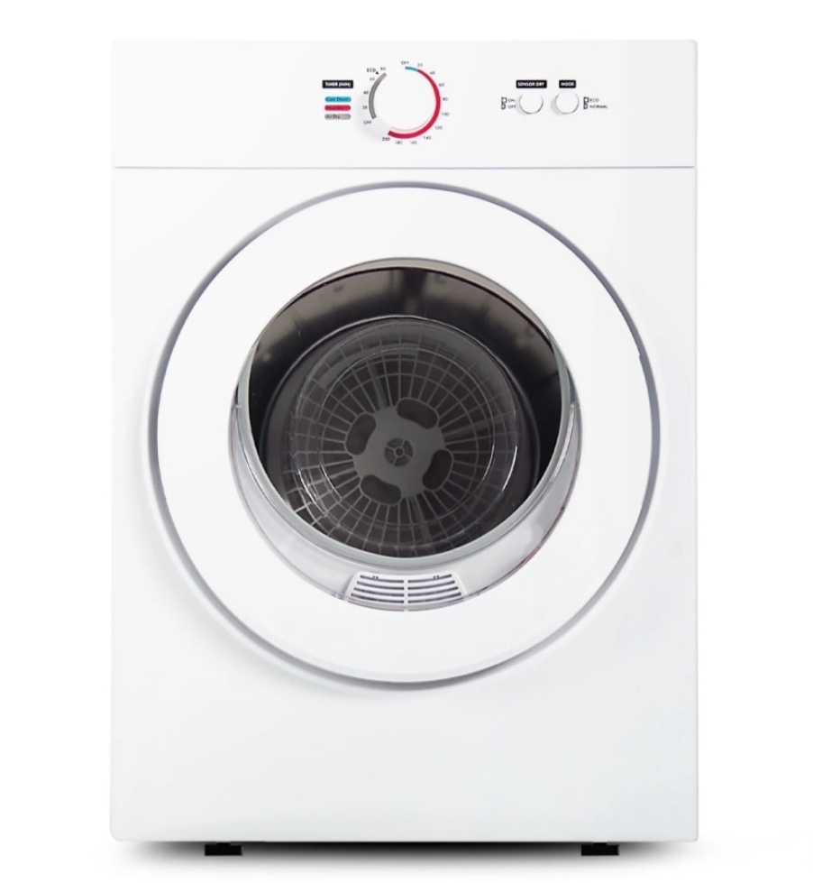 Simzlife 1.8 Cu. ft. Portable Dryer with Filtration Systems Small Electric Dryer Machine  19.7 in W  27 in H