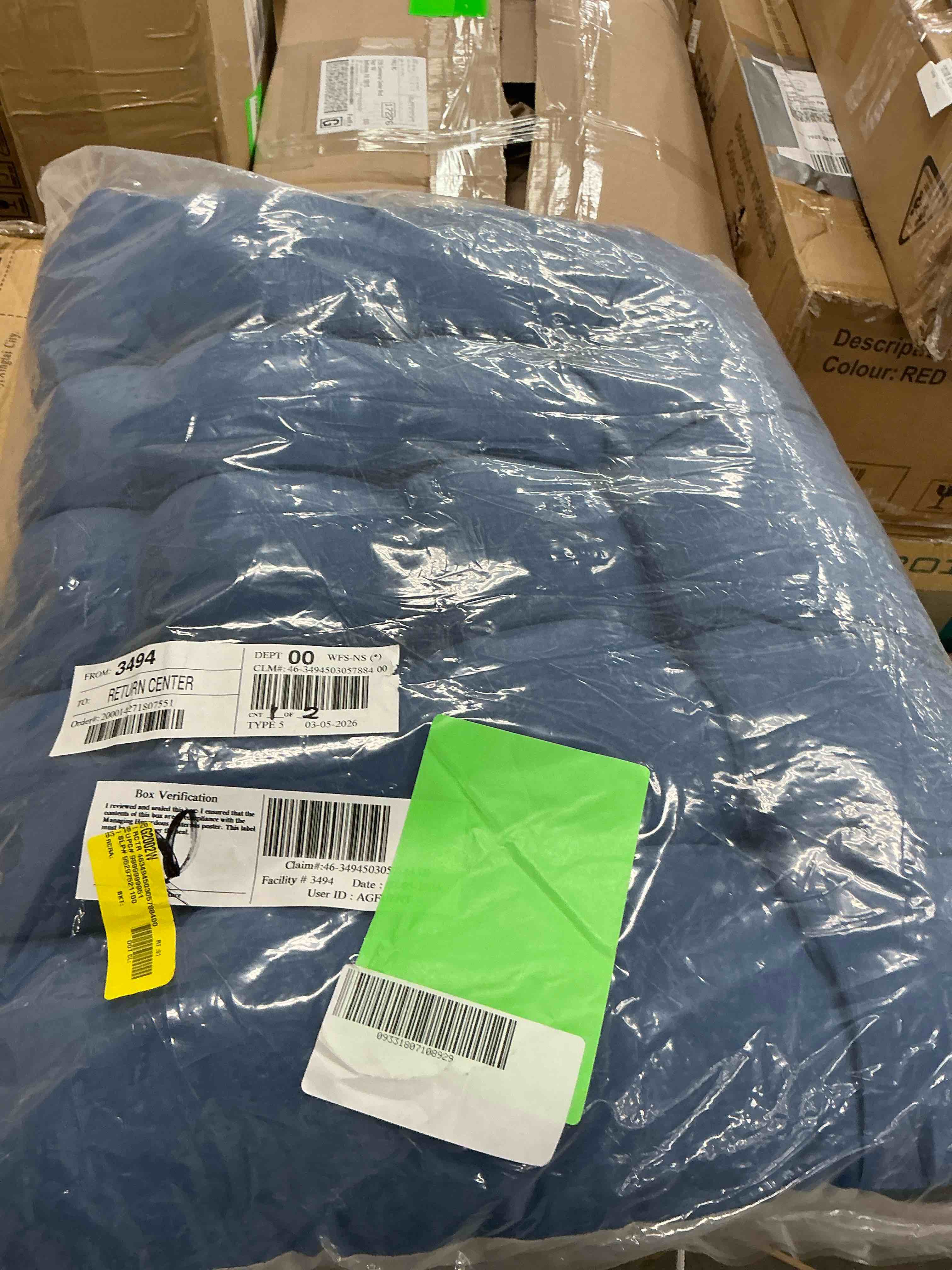 Condition photo showing Good Condition for gvdv folding camping cot with 2 sided comfort mattress, 75*28 inch double layer oxford fabric folding bed, portable sleeping bed cot for camp office nap beach travel