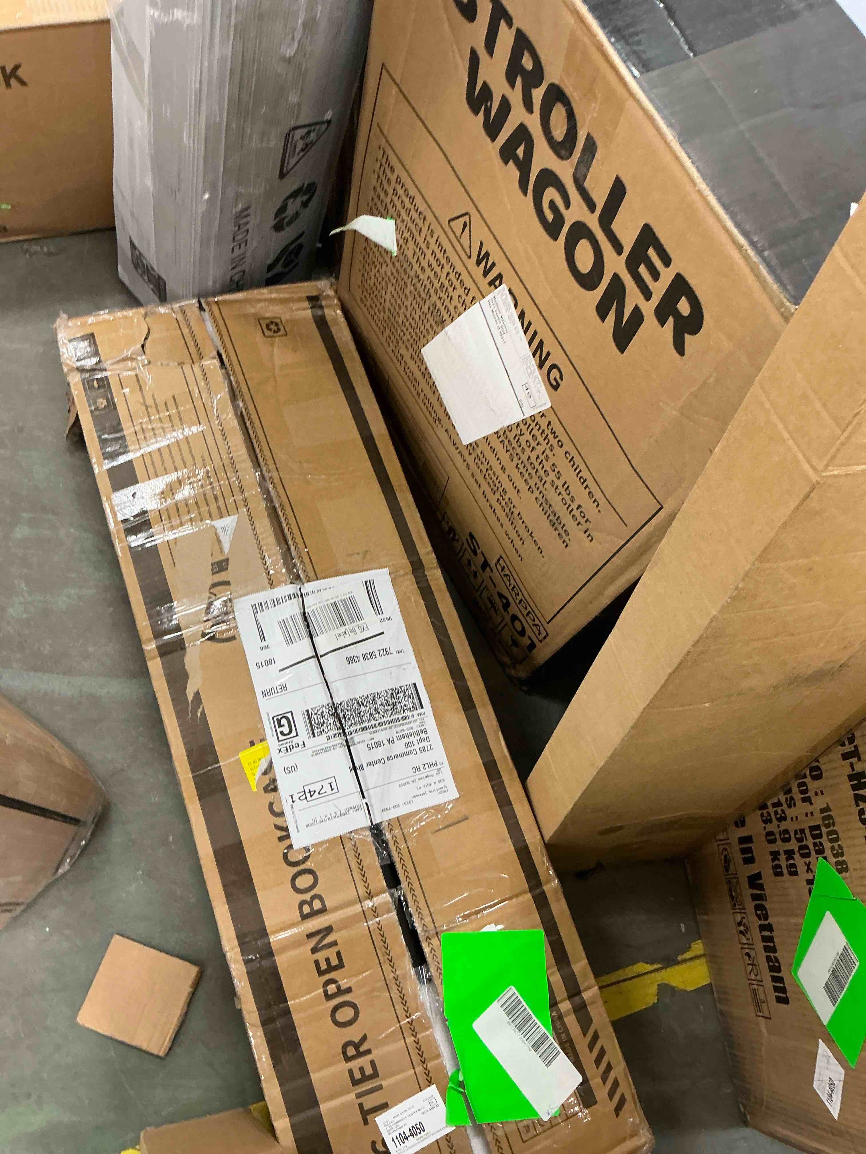 Condition photo showing As Is for casacomoda tall bookcase, bookshelf, 6-tier display storage shelf, space-saving bookshelf for living room, bedroom, home office, black