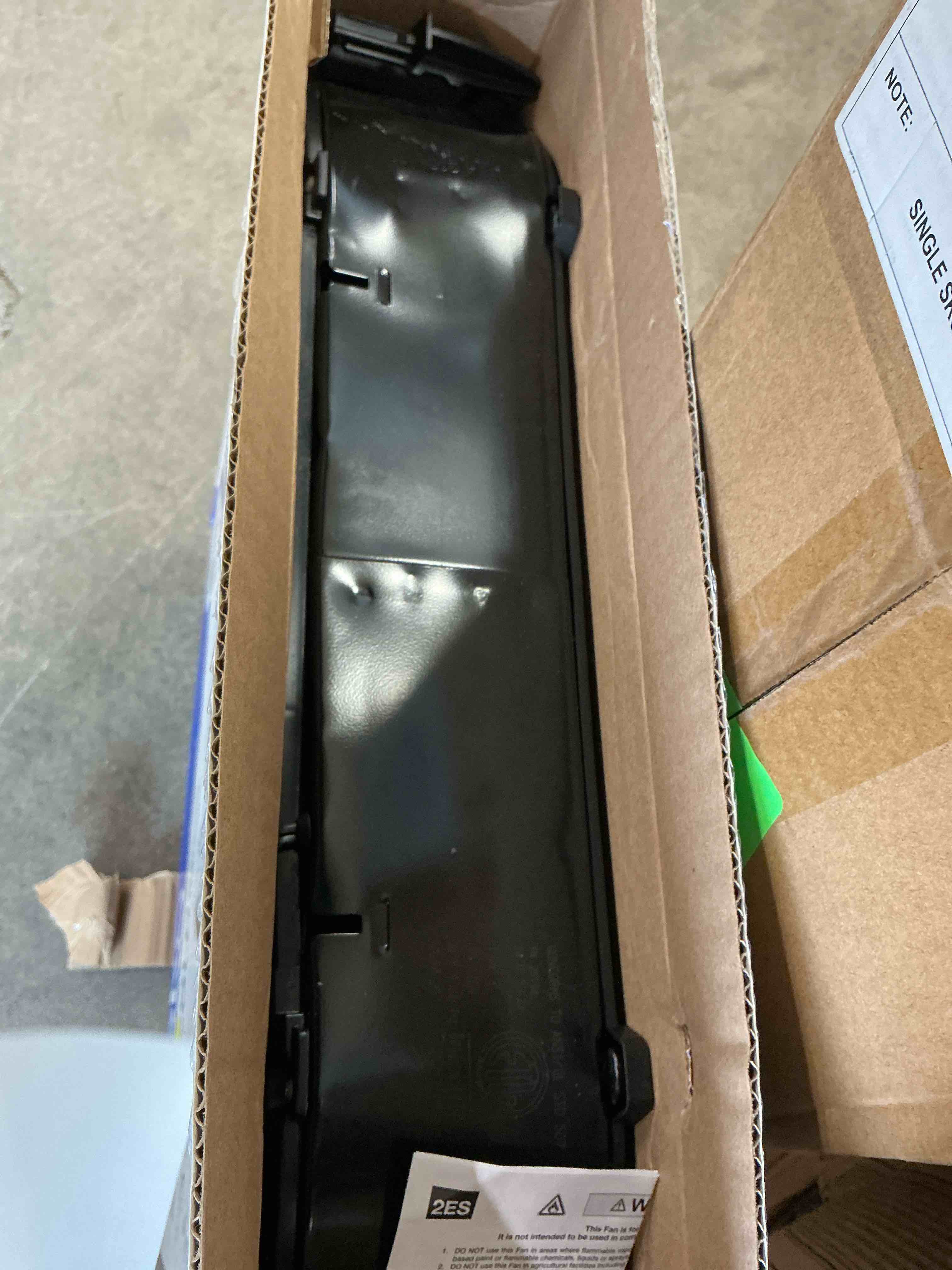 Condition photo showing Good Condition for lasko cool colors 20 weather resistant box fan with 3-speeds b20301 black