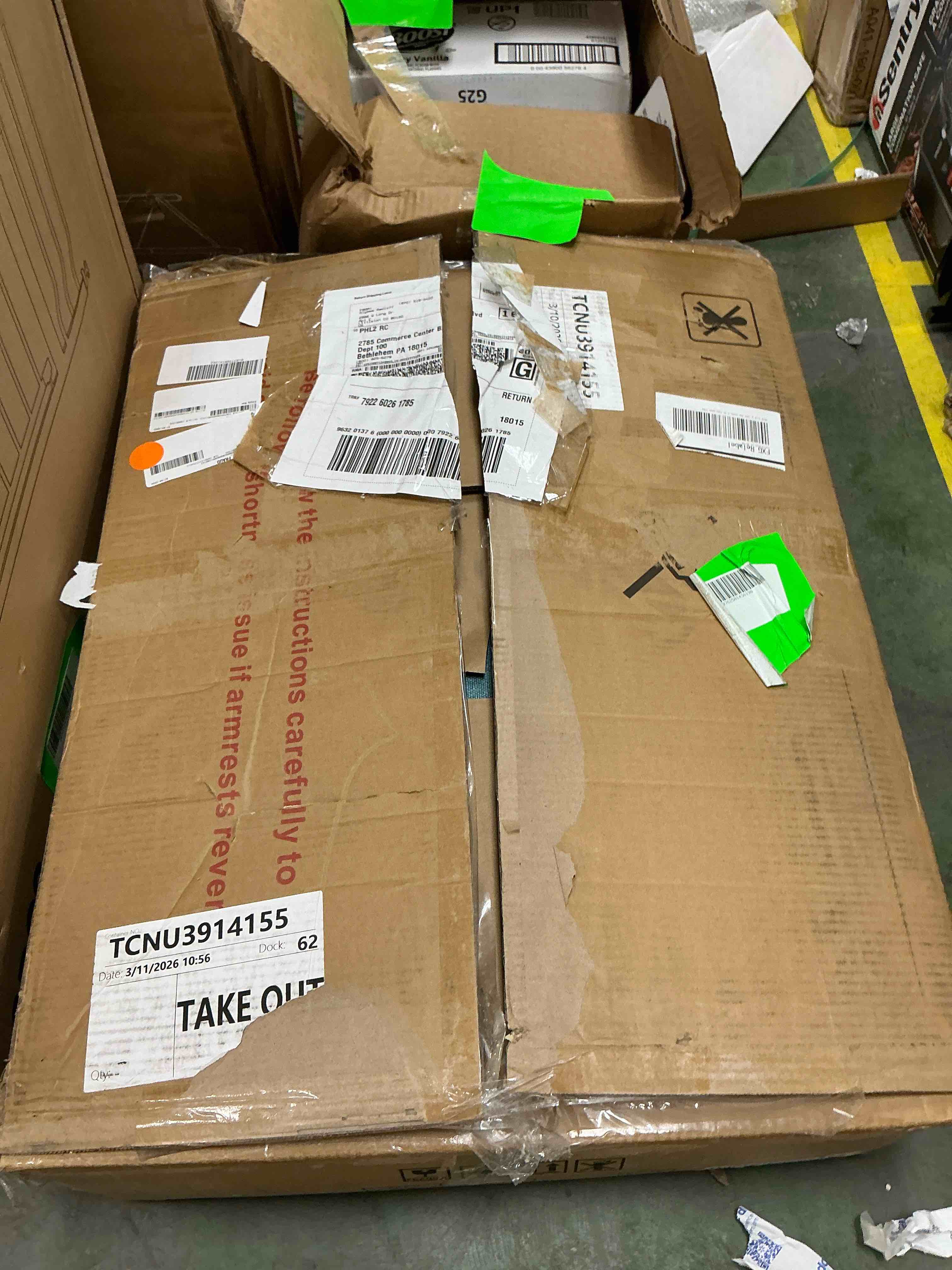 Condition photo showing New/Like New for ubesgoo modern arm chair linen fabric upholstered comfy reading accent chair with solid wood frame teal