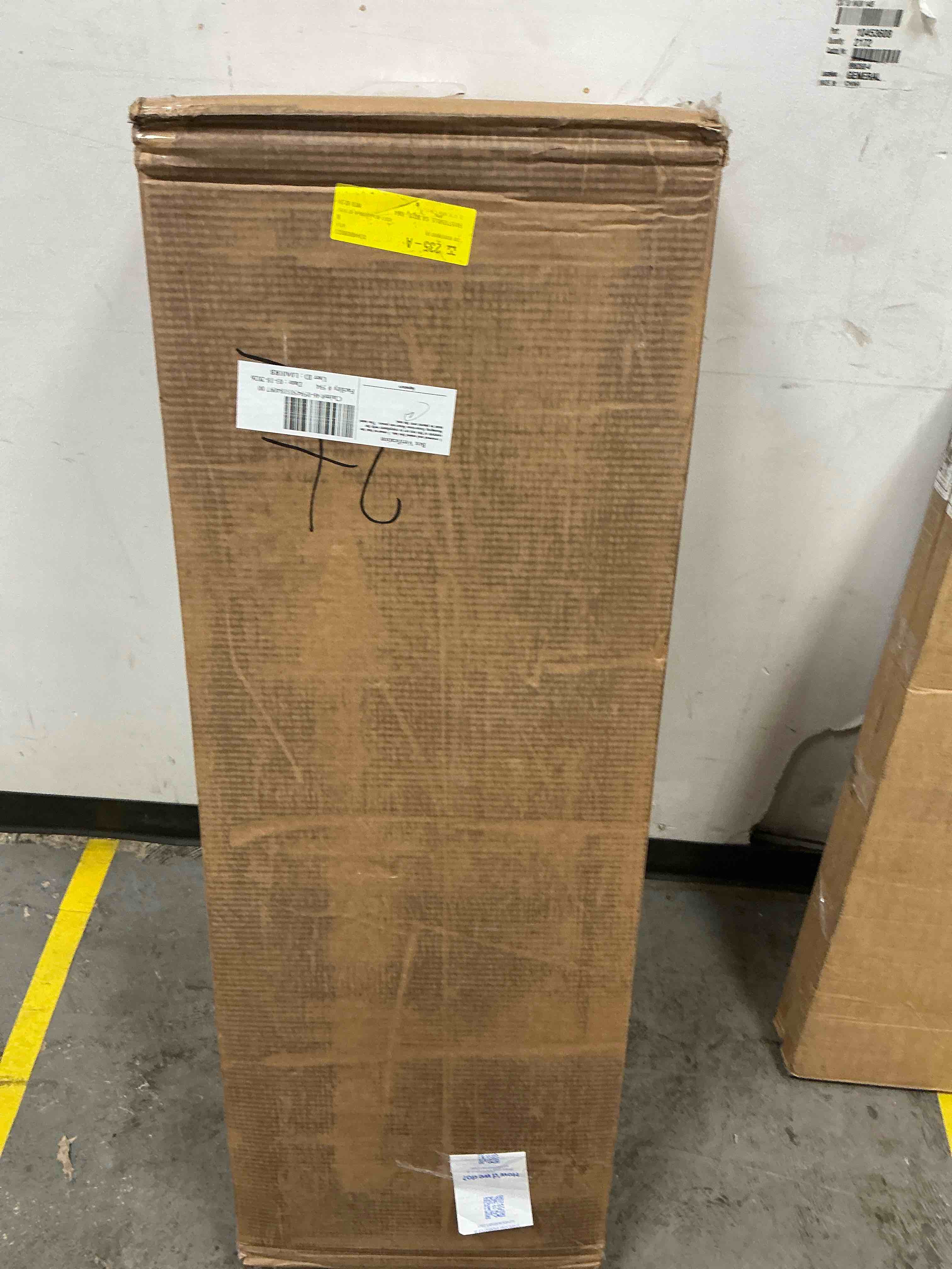 Condition photo showing New/Like New for arkantos nightstand with drawers farmhouse nightstand set of 2 classic walnut