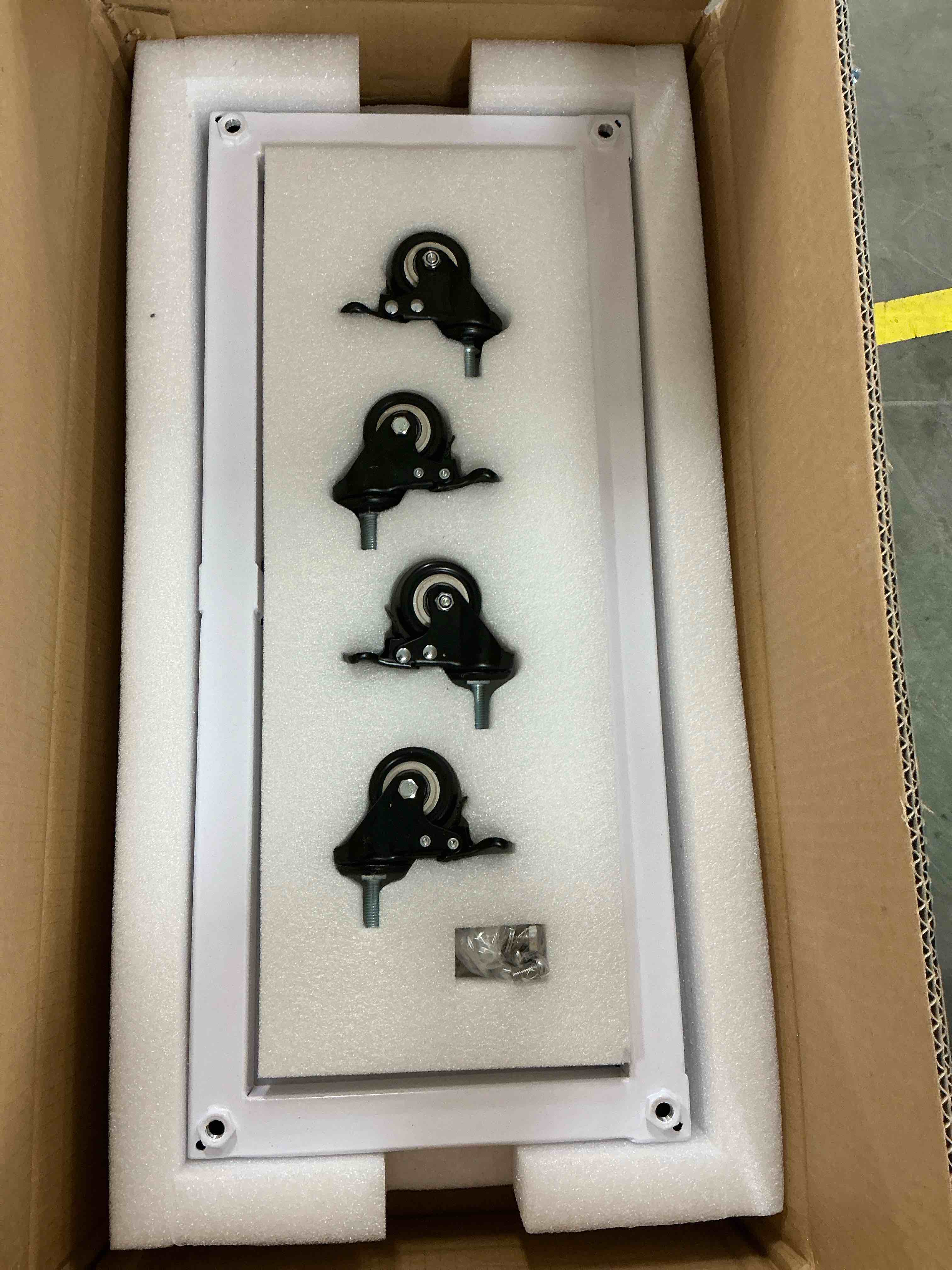 Condition photo showing New/Like New for ispring cro1000 4-stage tankless commercial reverse osmosis water filtration system, for house, restaurant, small business, and light industrial use,1000 gpd high flow, upgraded size filters 1000 gpd commercial ro