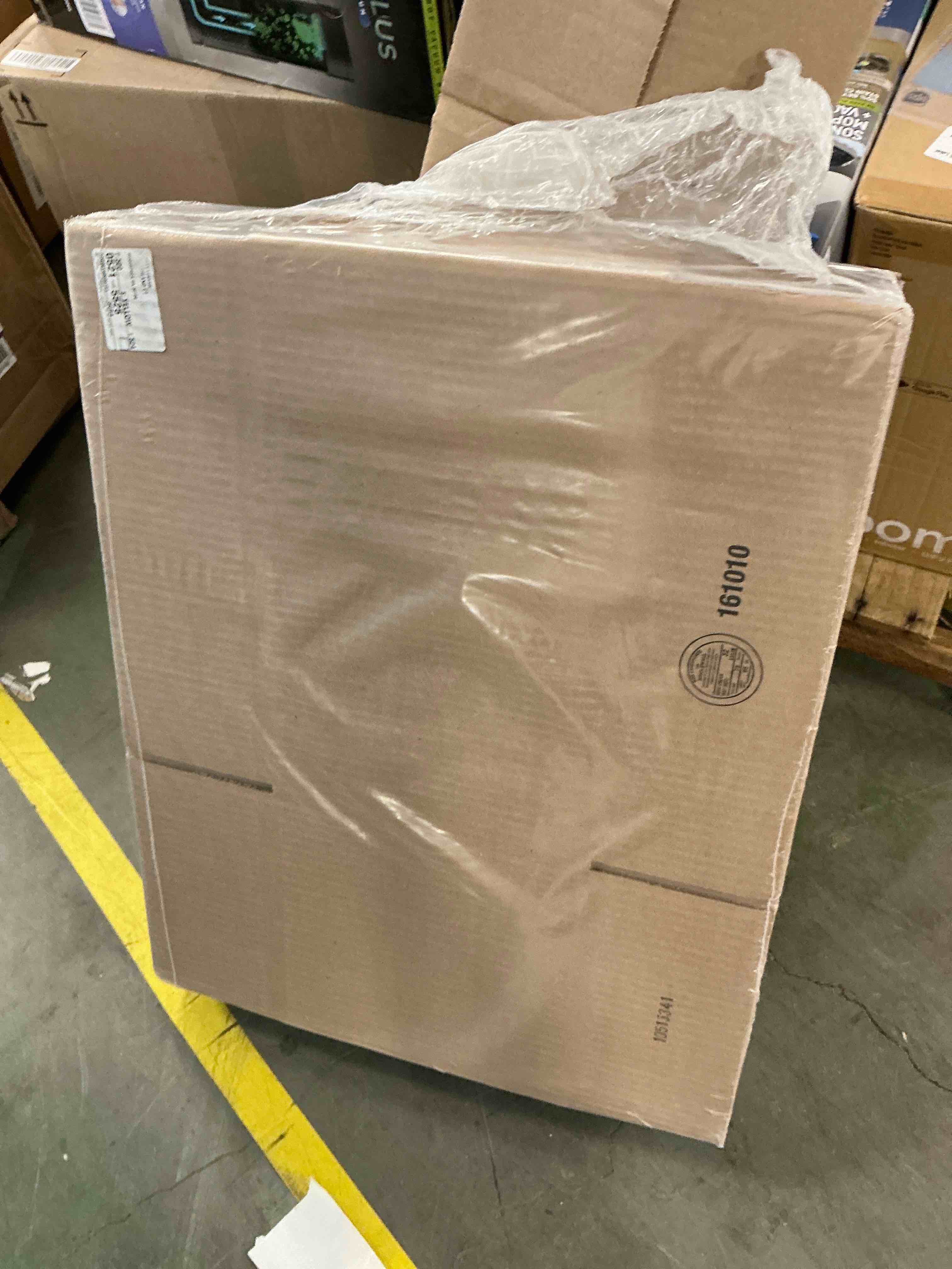Condition photo showing New/Like New for amazon basics cardboard moving boxes, 15 pack, small, brown, 16" x 10" x 10" small 15-pack
