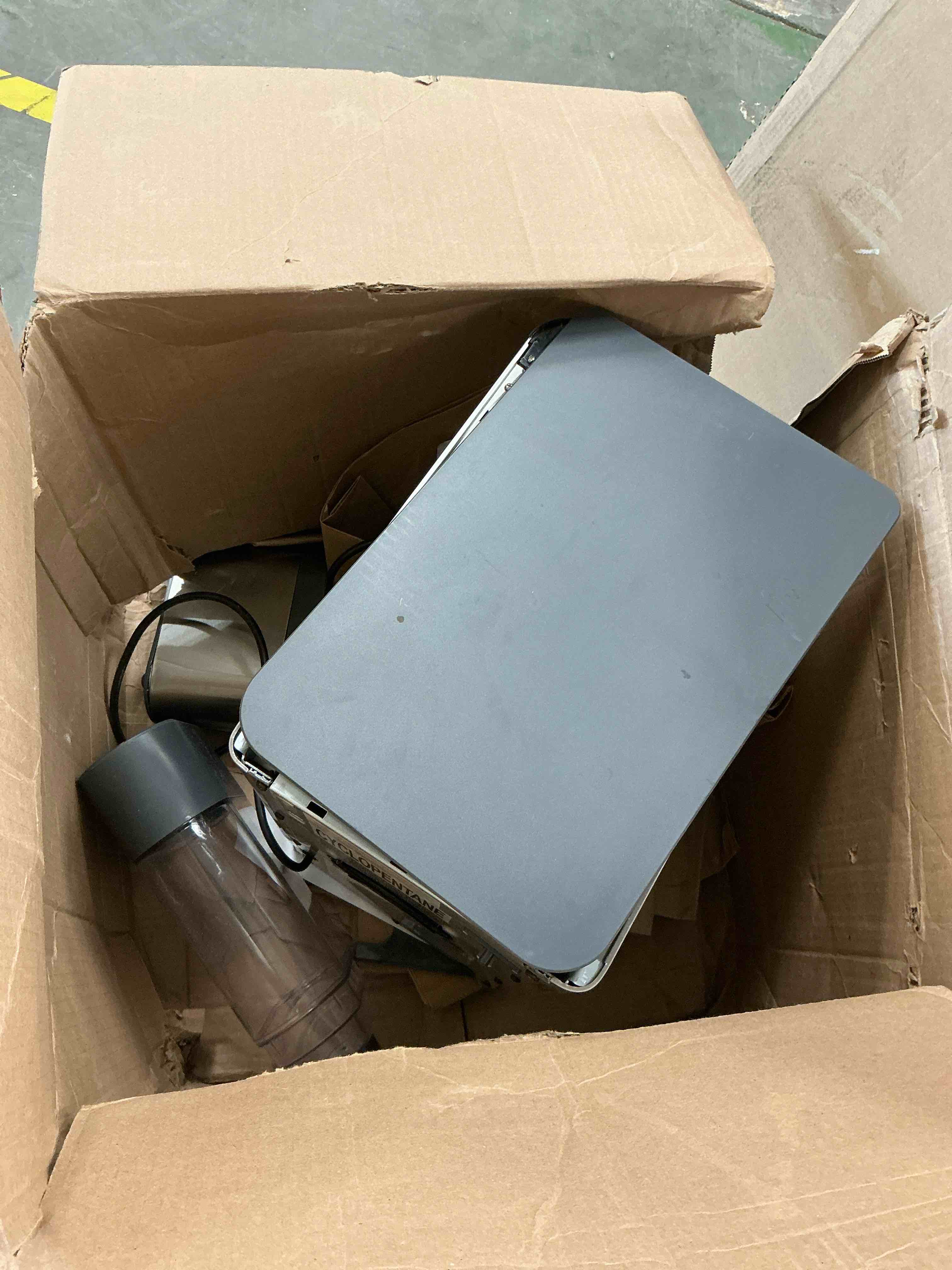 Condition photo showing New/Like New for ge profile opal 2.0 xl with 1 gallon tank, chewable crunchable countertop nugget ice maker, scoop included, 38 lbs in 24 hours, pellet ice machine with wifi & smart connected, stainless steel
